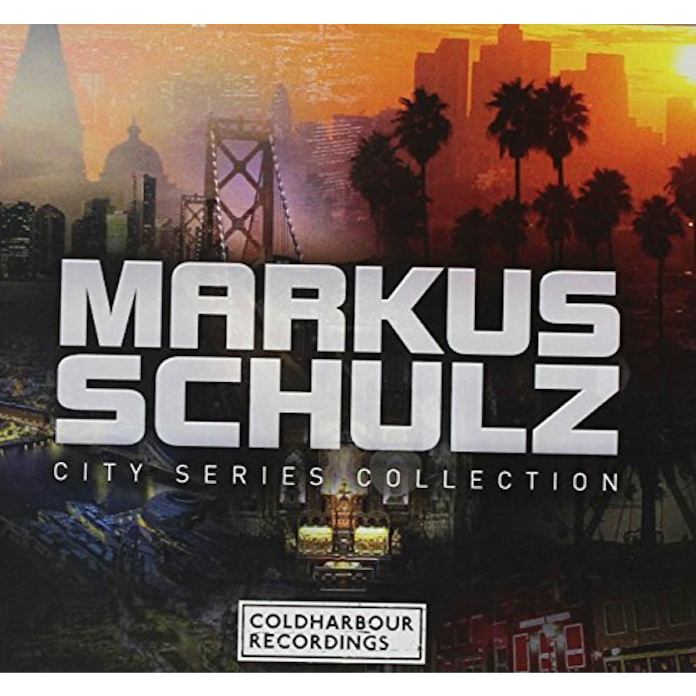 Markus Schulz CITY SERIES COLLECTION CD