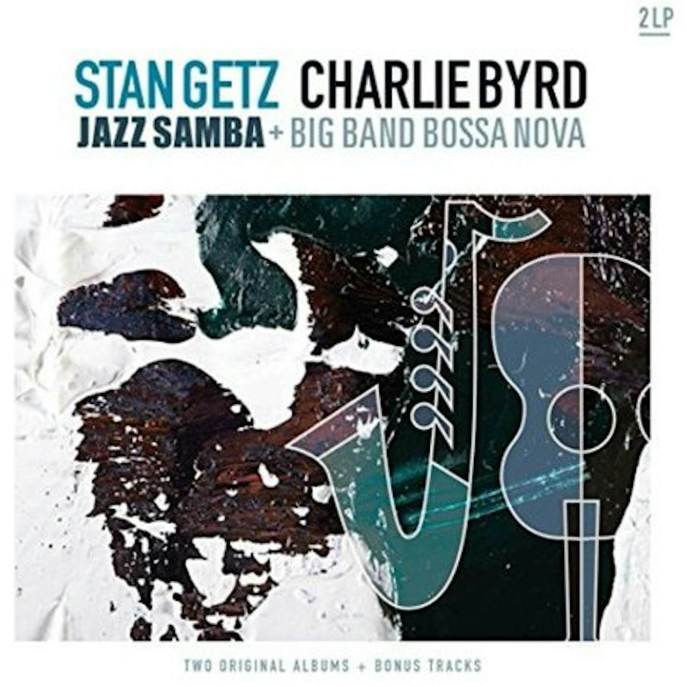 Stan Getz / Charlie Parker JAZZ SAMBA & BIG BAND BOSSA NOVA Vinyl Record