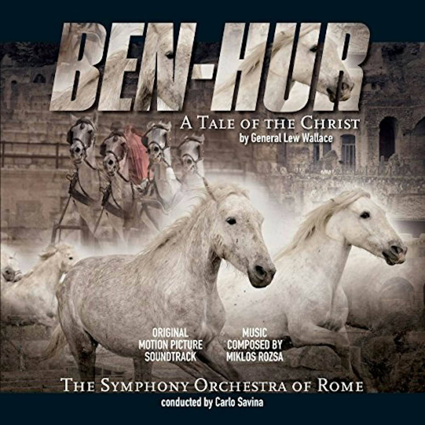 Symphony Orchestra of Rome BEN-HUR / Original Soundtrack Vinyl Record