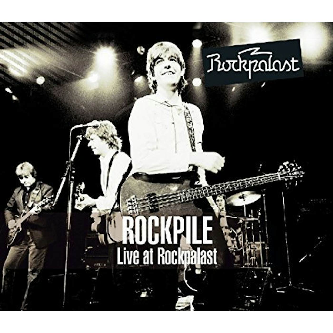 Rockpile LIVE AT ROCKPALAST 1980 Vinyl Record