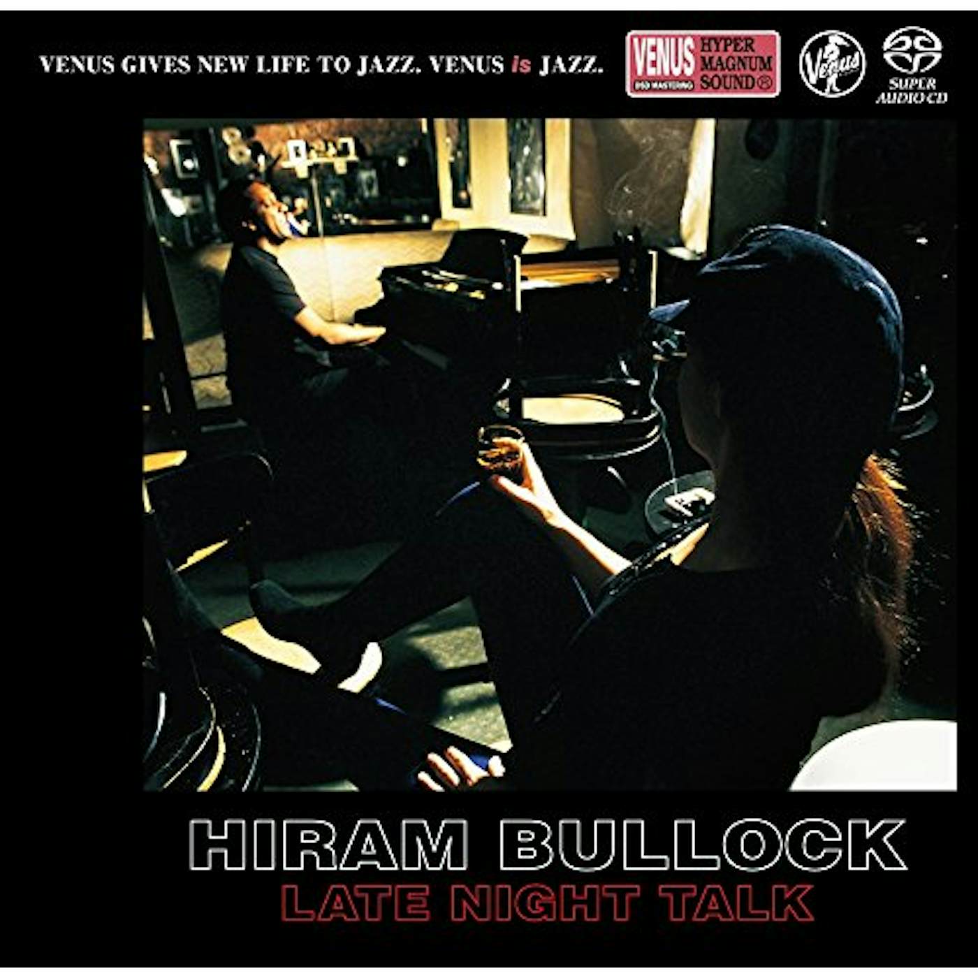 Hiram Bullock LATE NIGHT TALK Super Audio CD