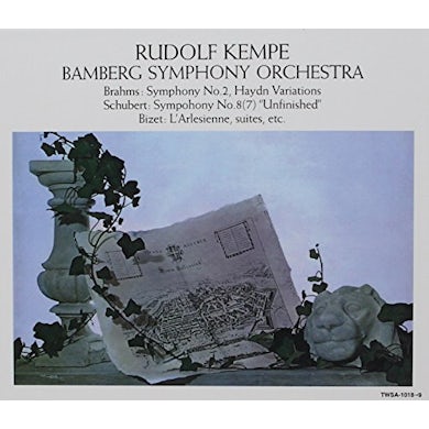 Rudolf Kempe KEMPE EURODISK RECORDINGS CD