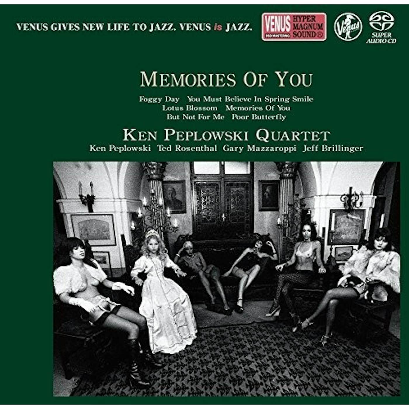 Ken Peplowski MEMORIES OF YOU VOL 2 Super Audio CD