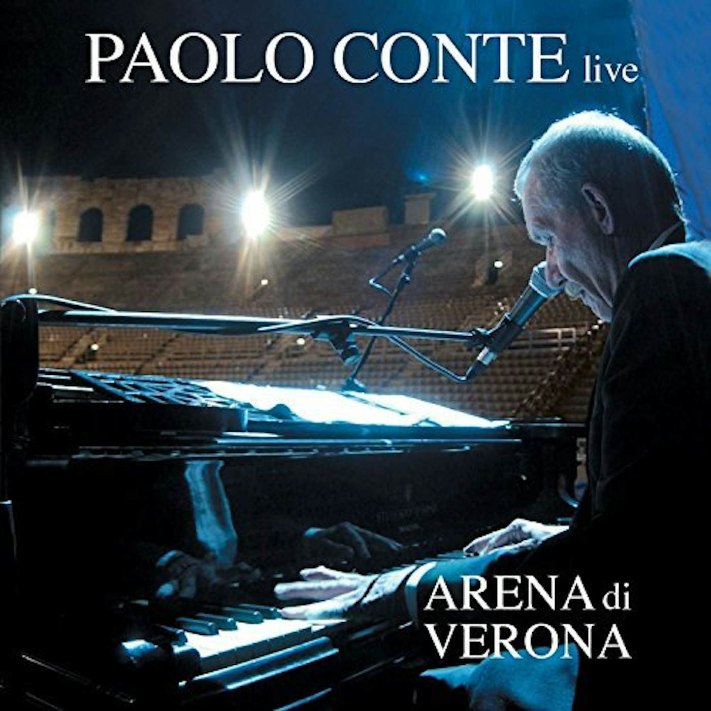 Paolo Conte LIVE ARENA DI VERONA CD