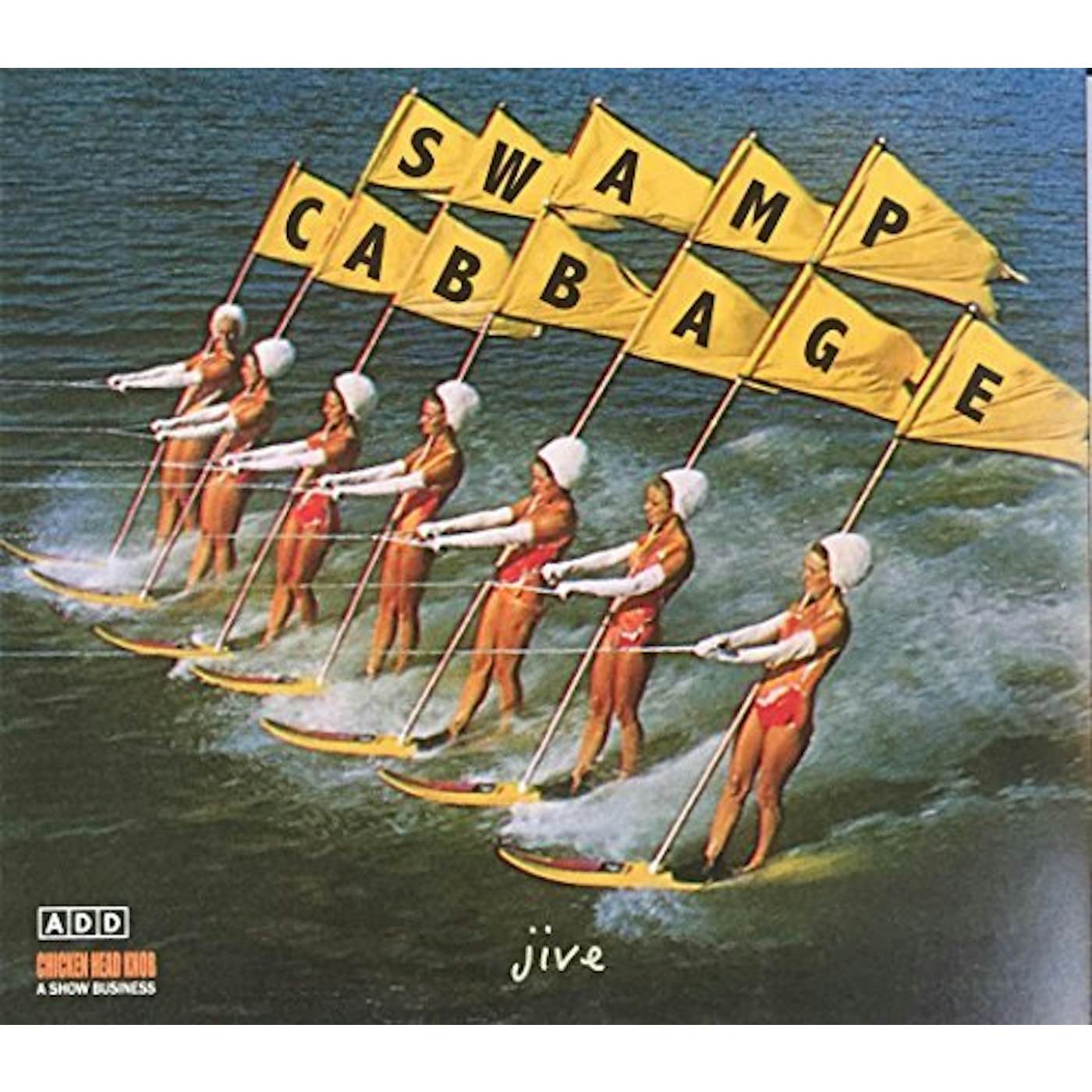 Swamp Cabbage JIVE CD