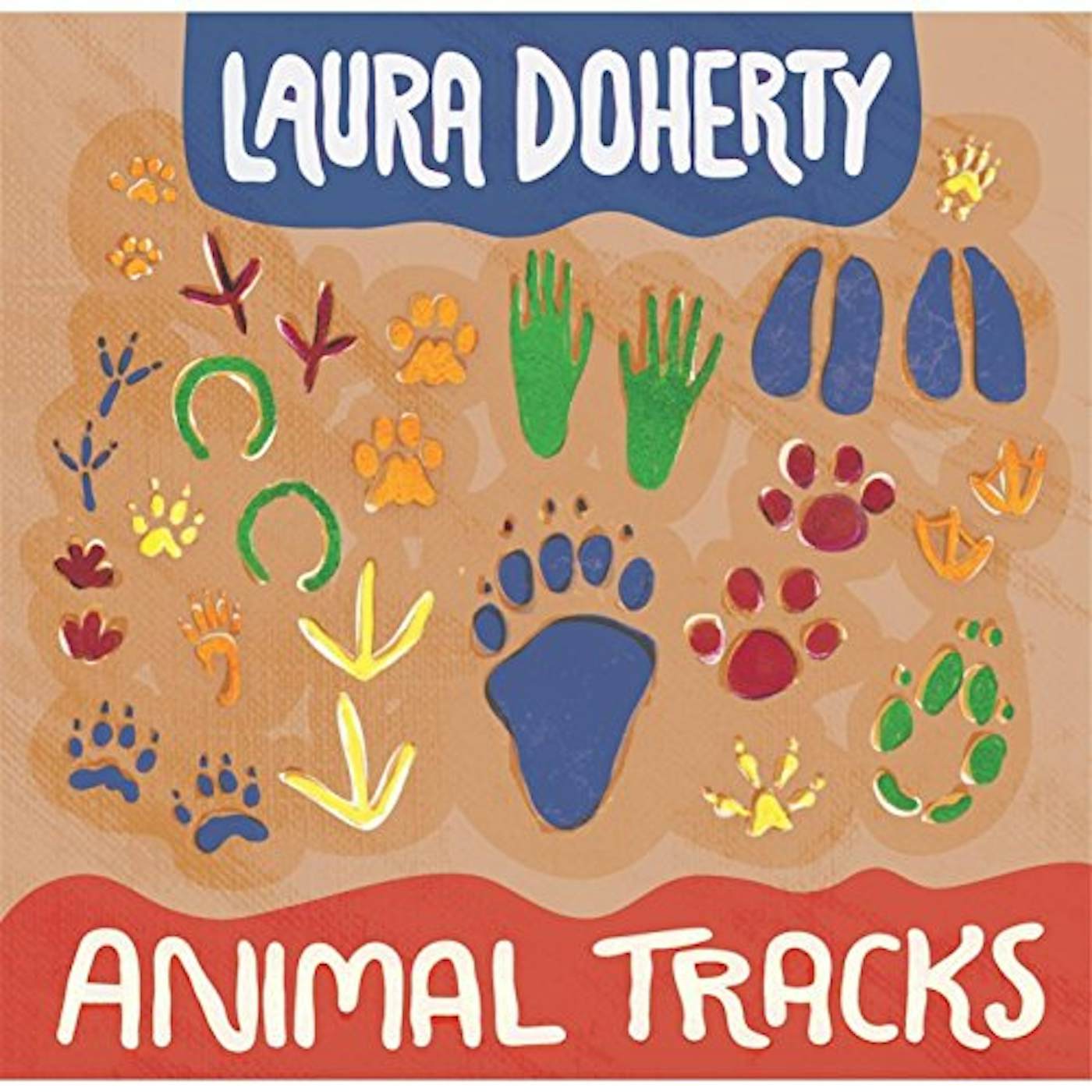 Laura Doherty ANIMAL TRACKS CD