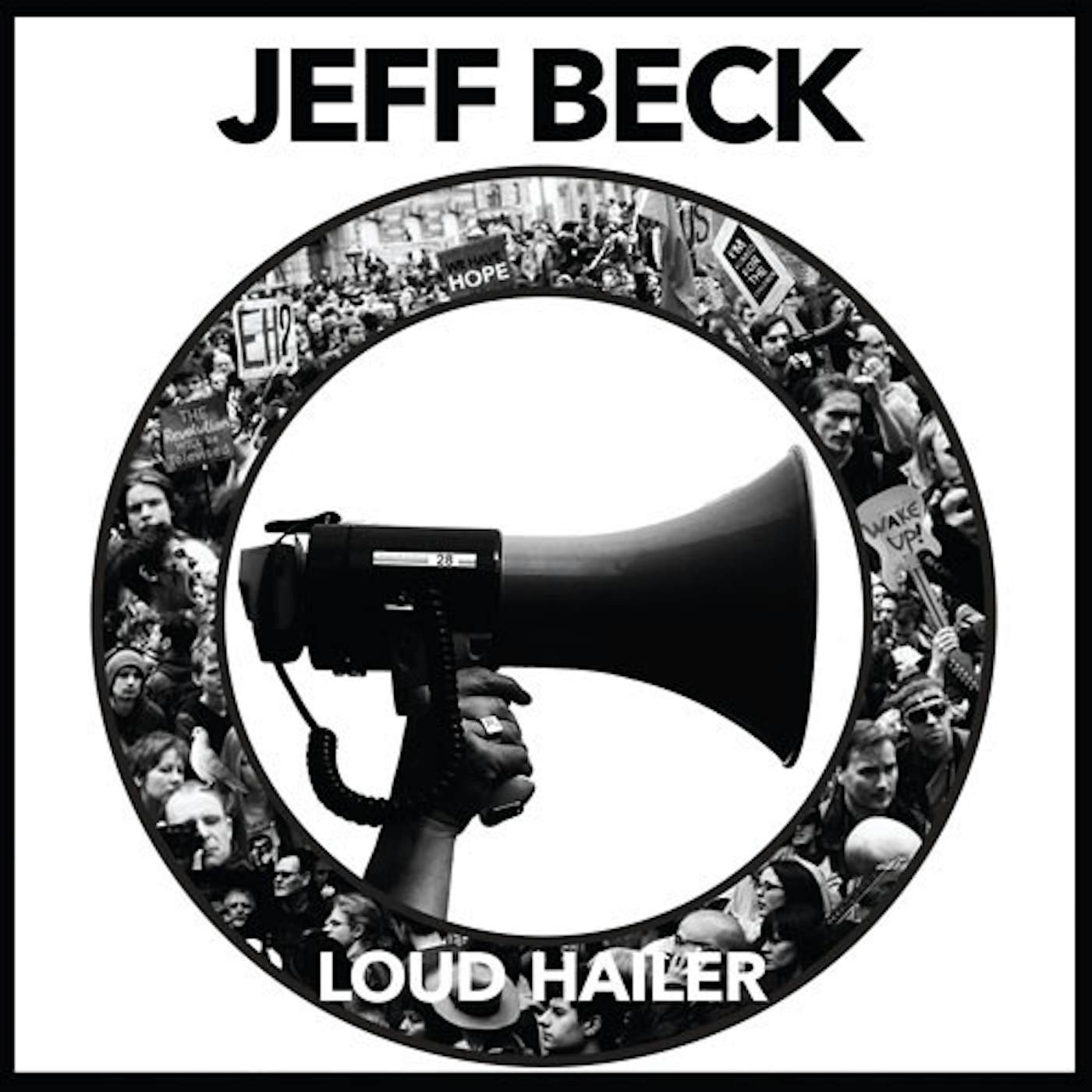Jeff Beck Loud Hailer Vinyl Record