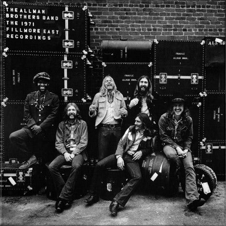 The Allman Brothers Band AT FILLMORE EAST Vinyl Record