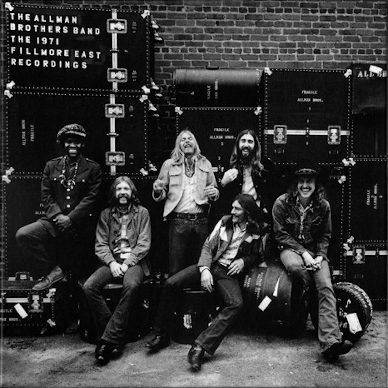 The Allman Brothers Band AT FILLMORE EAST Vinyl Record