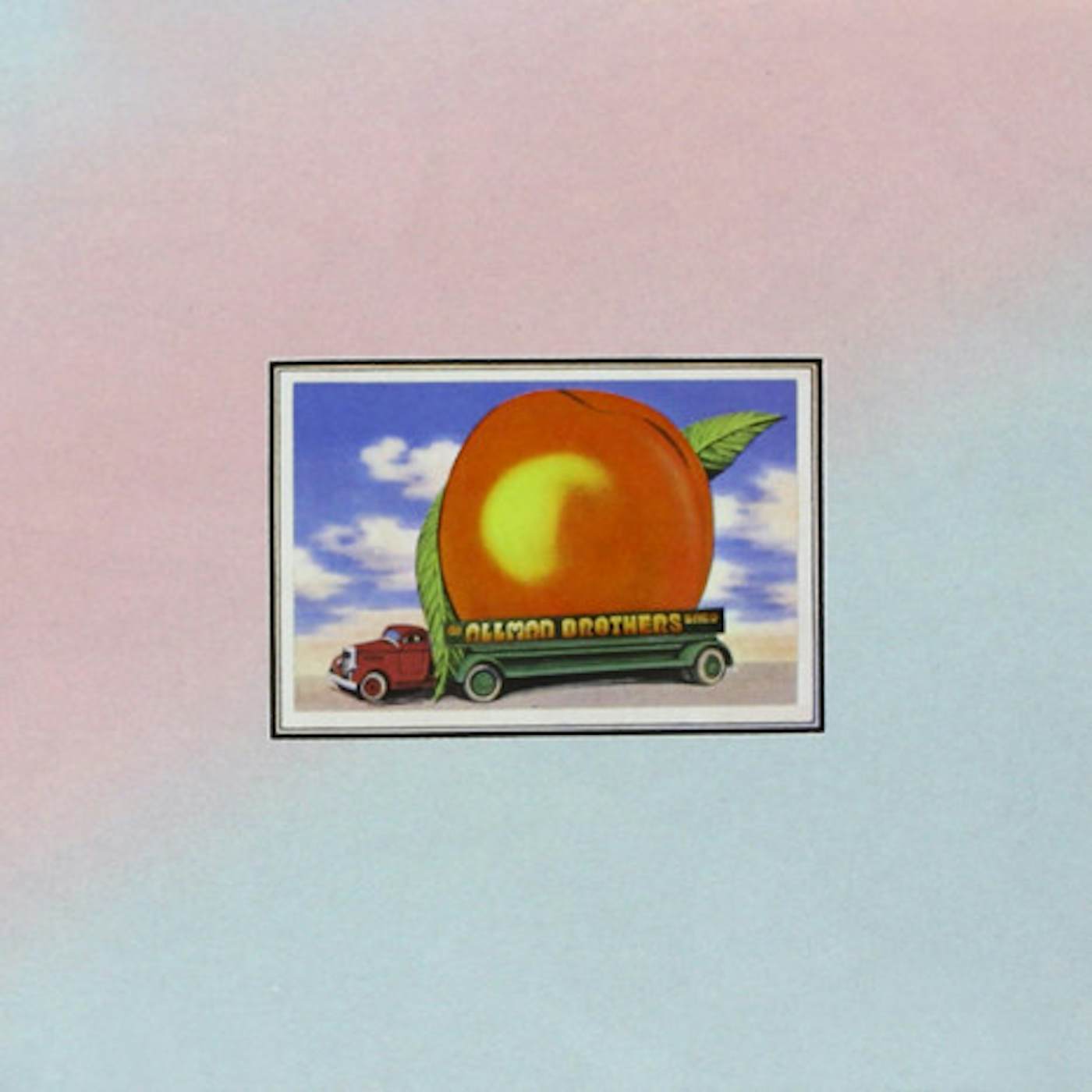 Allman Brothers Band Eat A Peach Vinyl Record