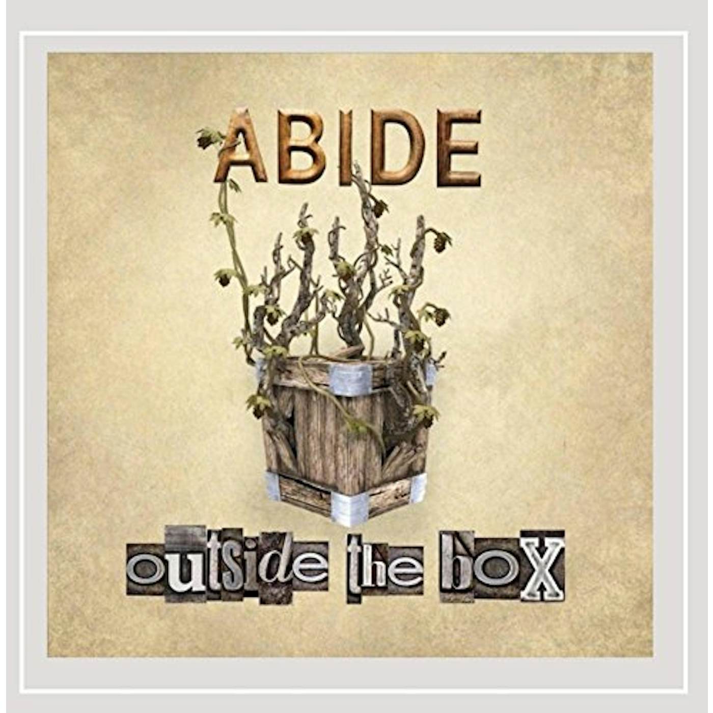 Abide OUTSIDE THE BOX CD