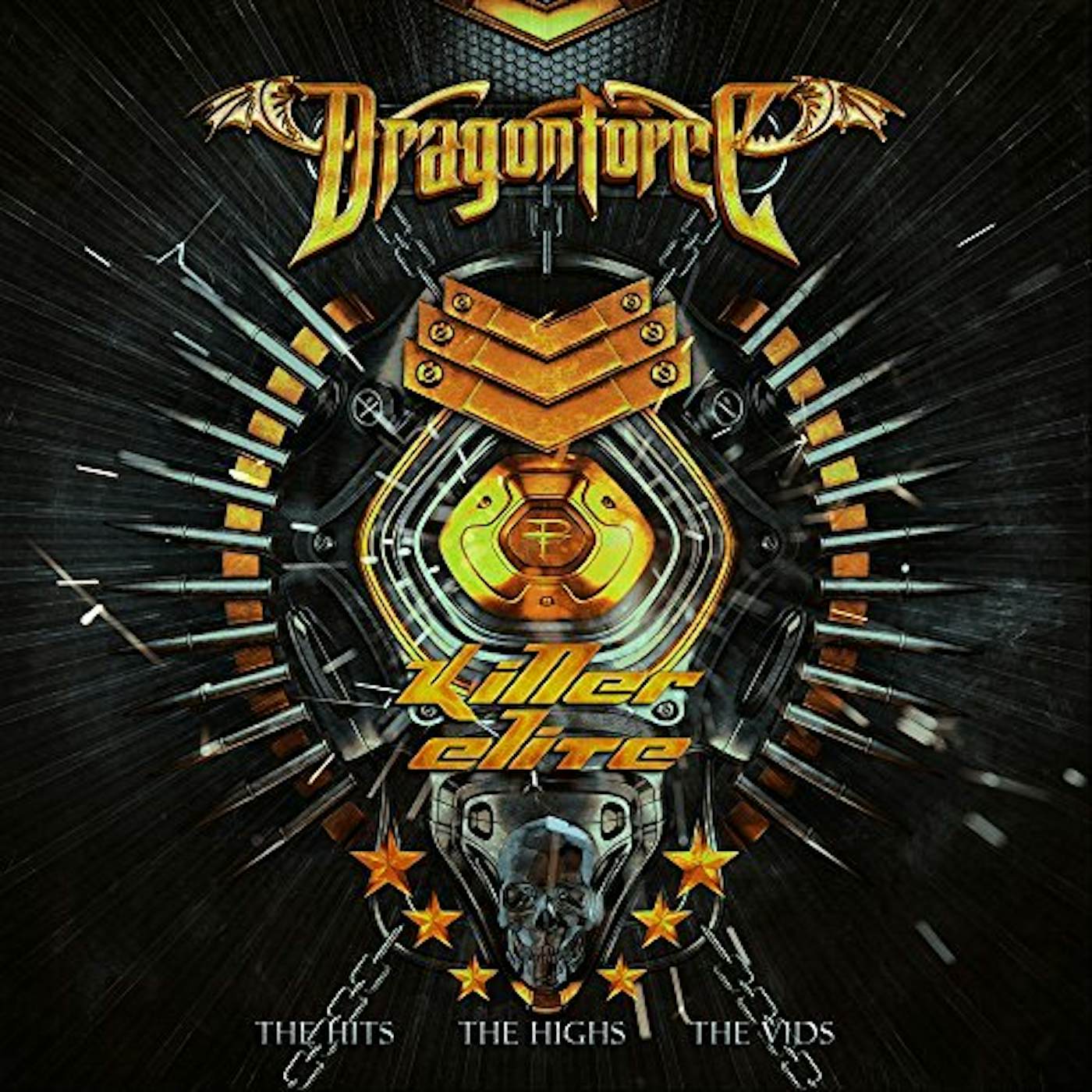 DragonForce KILLER ELITE CD
