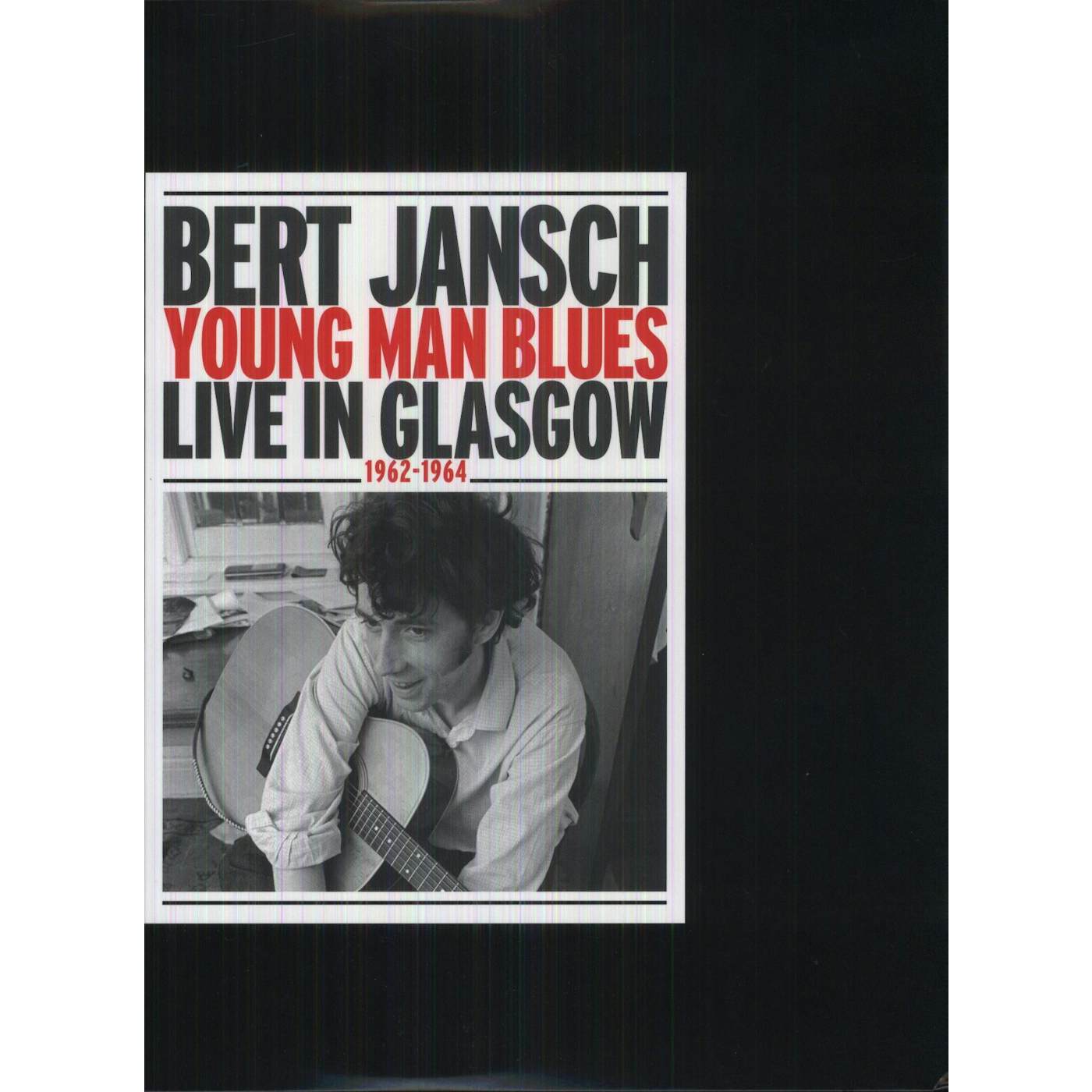 Bert Jansch YOUNG MAN BLUES: LIVE IN GLASGOW Vinyl Record