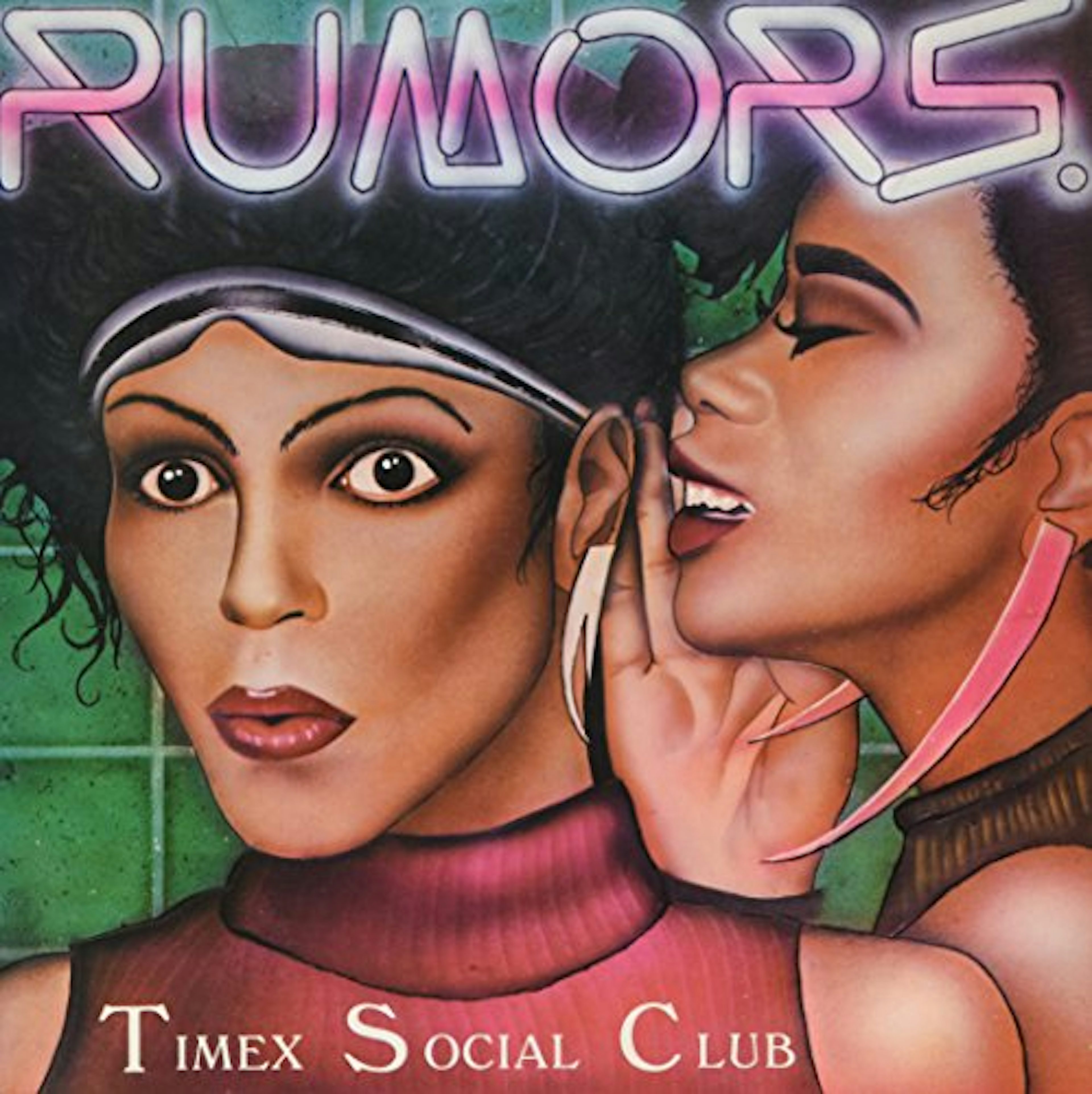 Timex Social Club RUMORS / VICIOUS RUMORS Vinyl Record