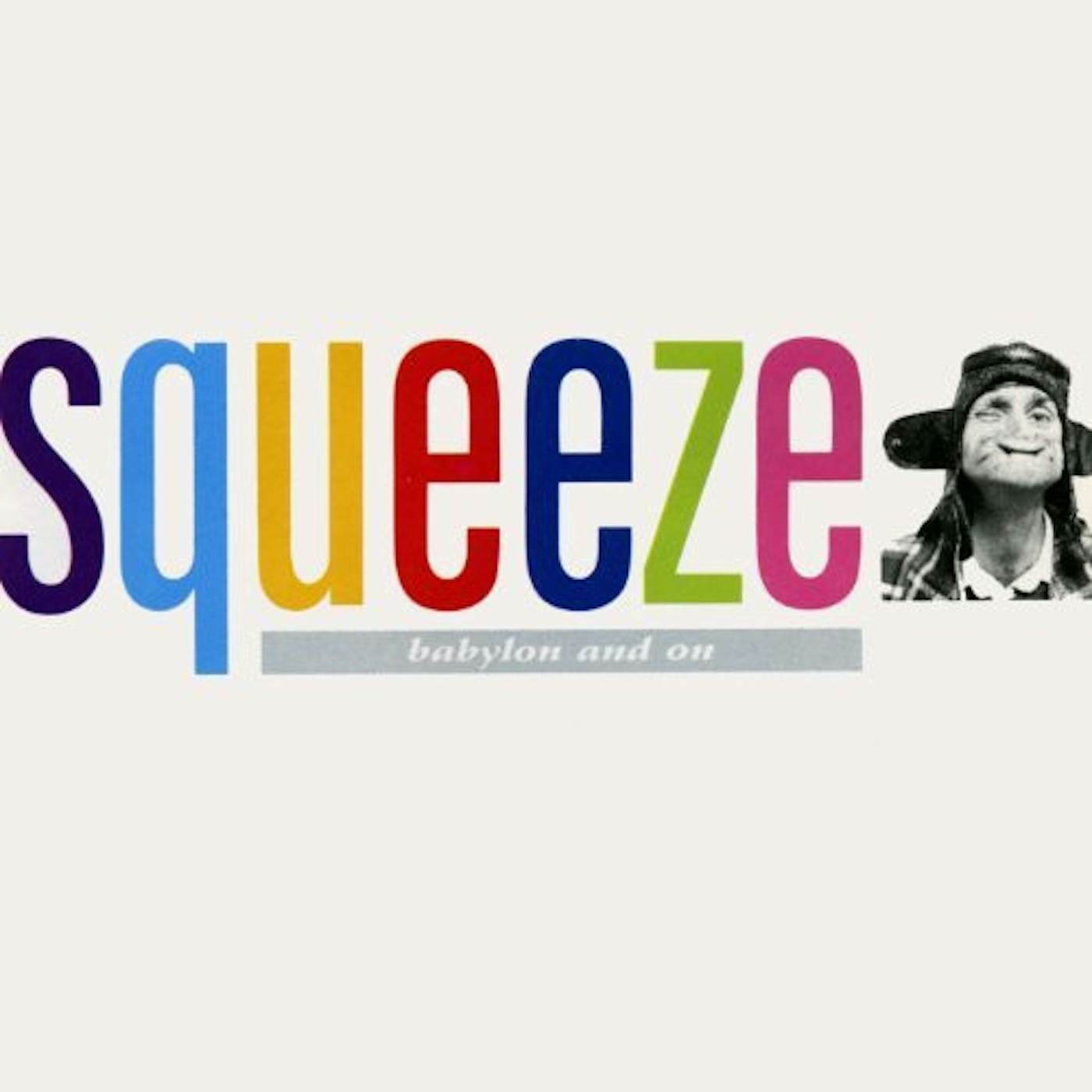 Squeeze Babylon And On Vinyl Record