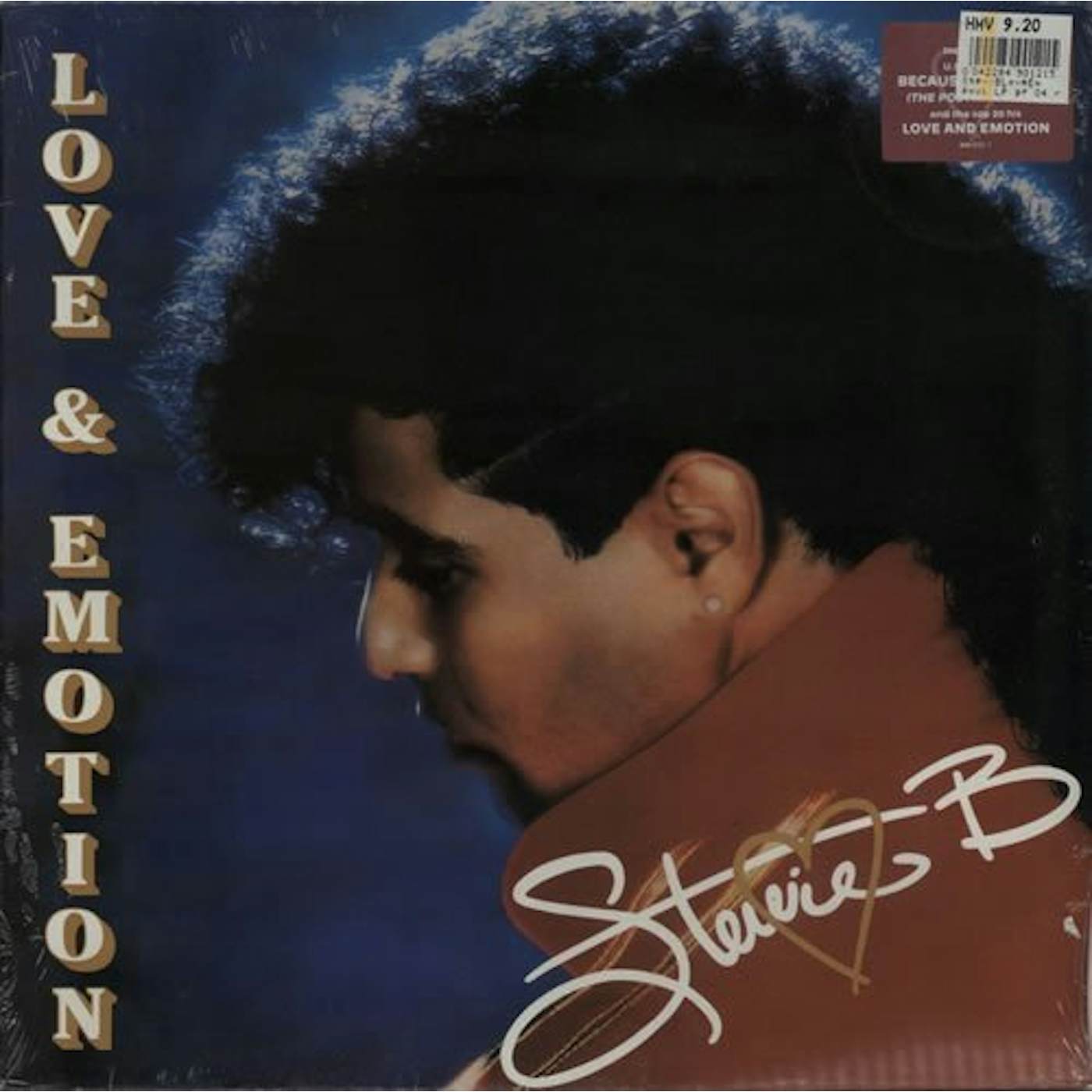 Stevie B Love And Emotion Vinyl Record