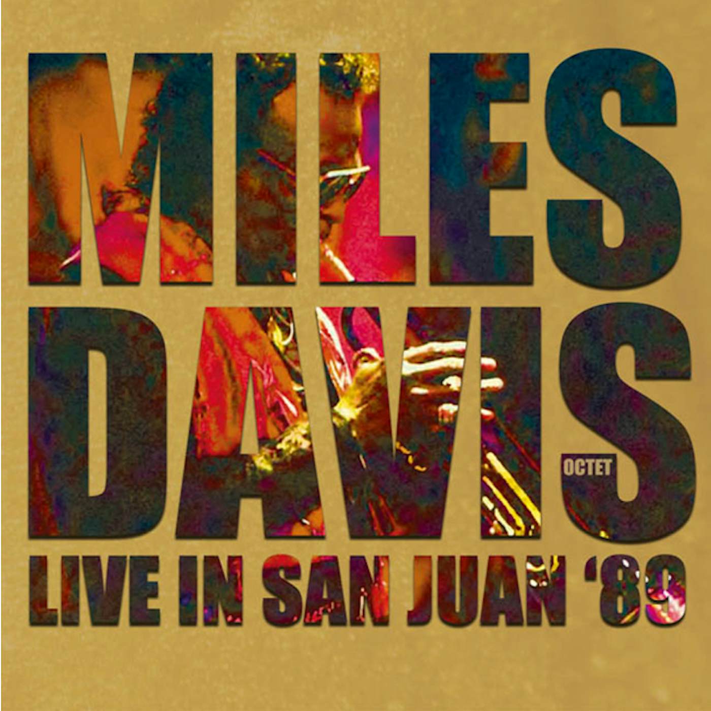 Miles Octet Davis LIVE IN SAN JUAN '89 Vinyl Record
