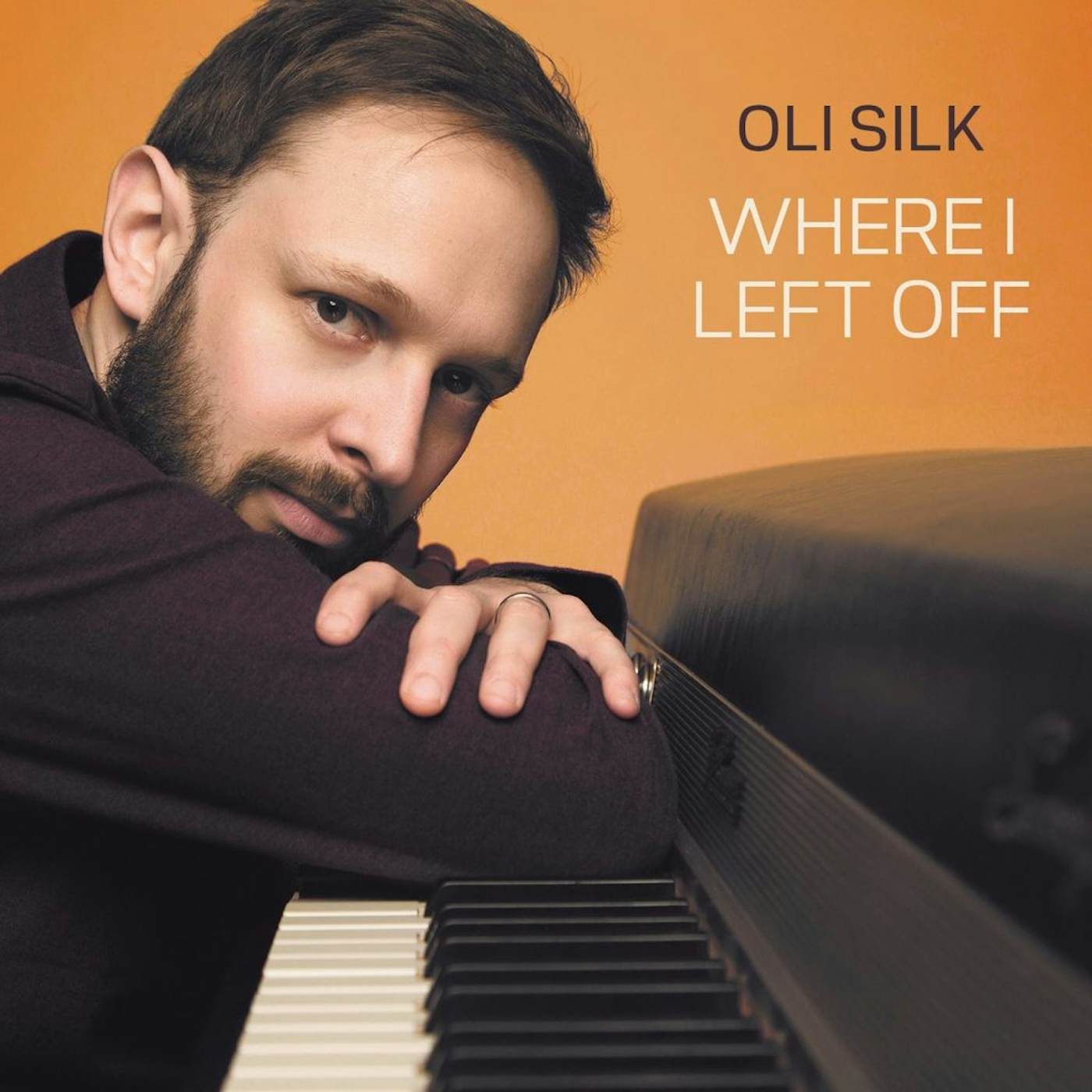 Oli Silk WHERE I LEFT OFF CD