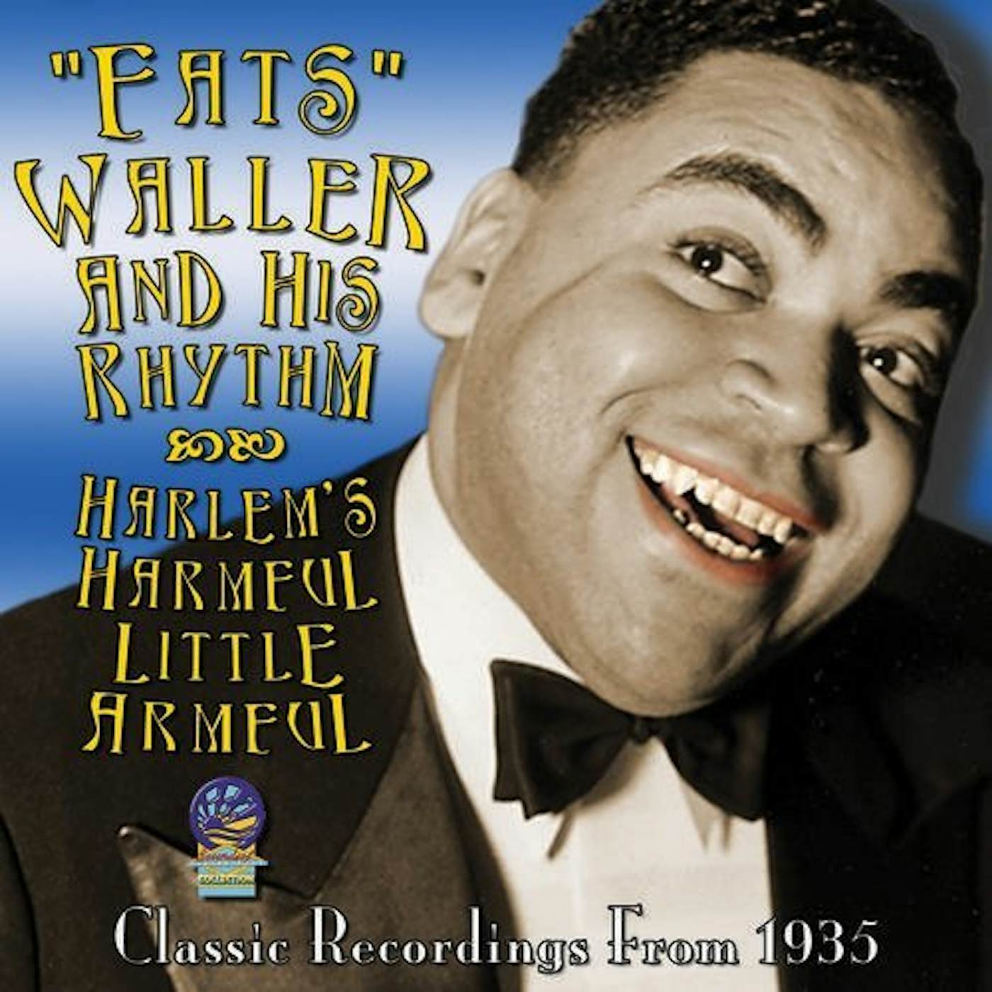 Fats Waller HARLEM'S HARMFUL LITTLE ARMFUL CD