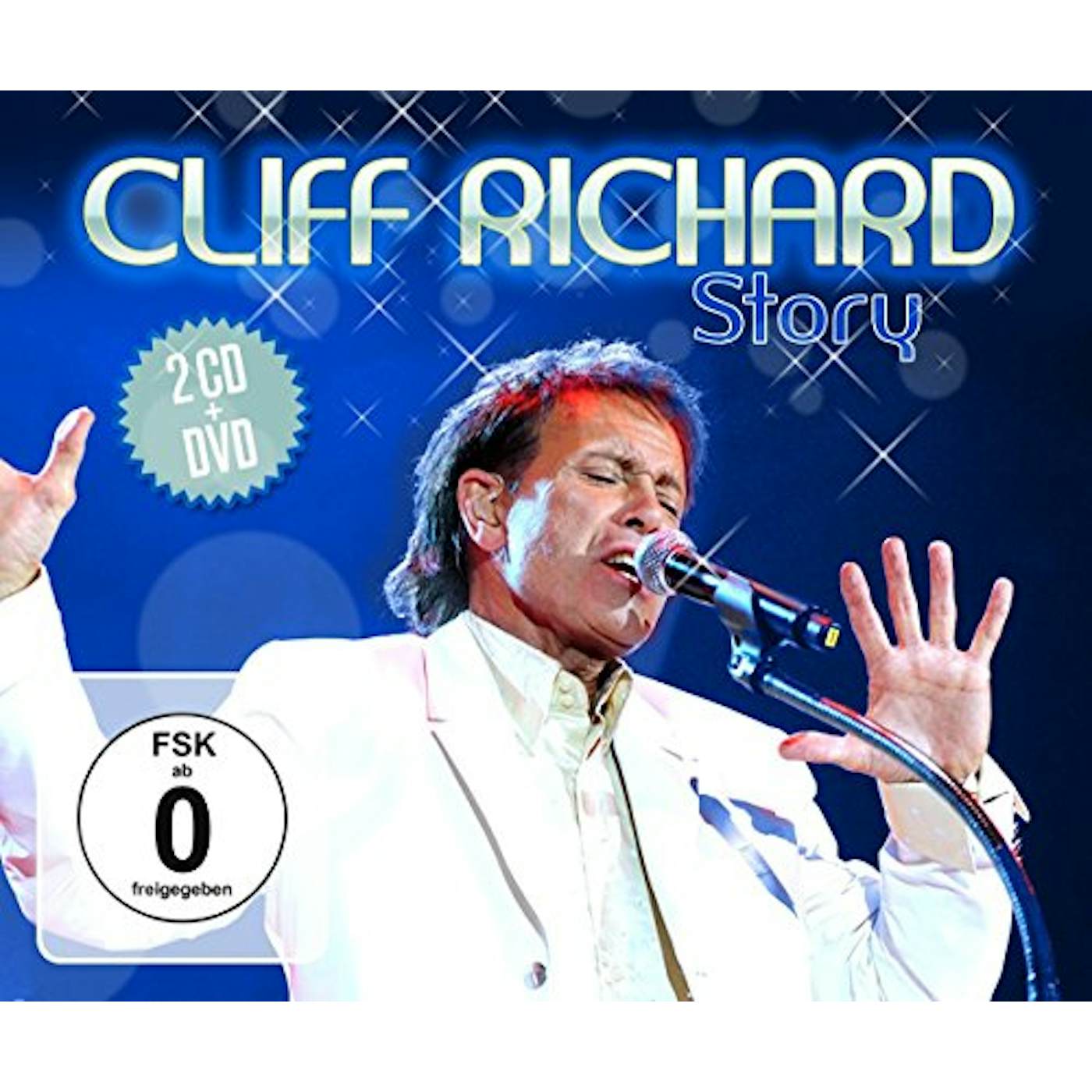 CLIFF RICHARD STORY CD