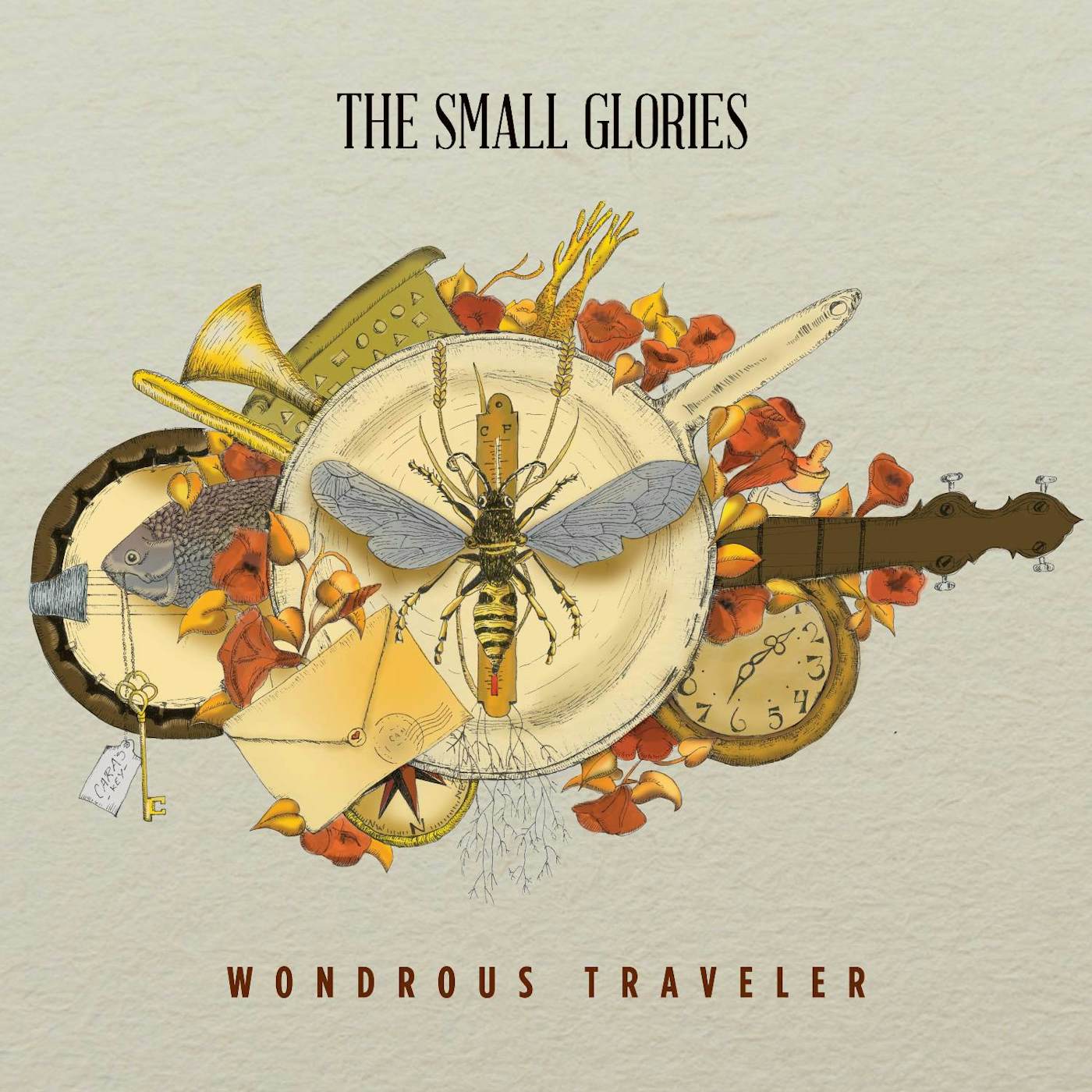 The Small Glories WONDROUS TRAVELER CD