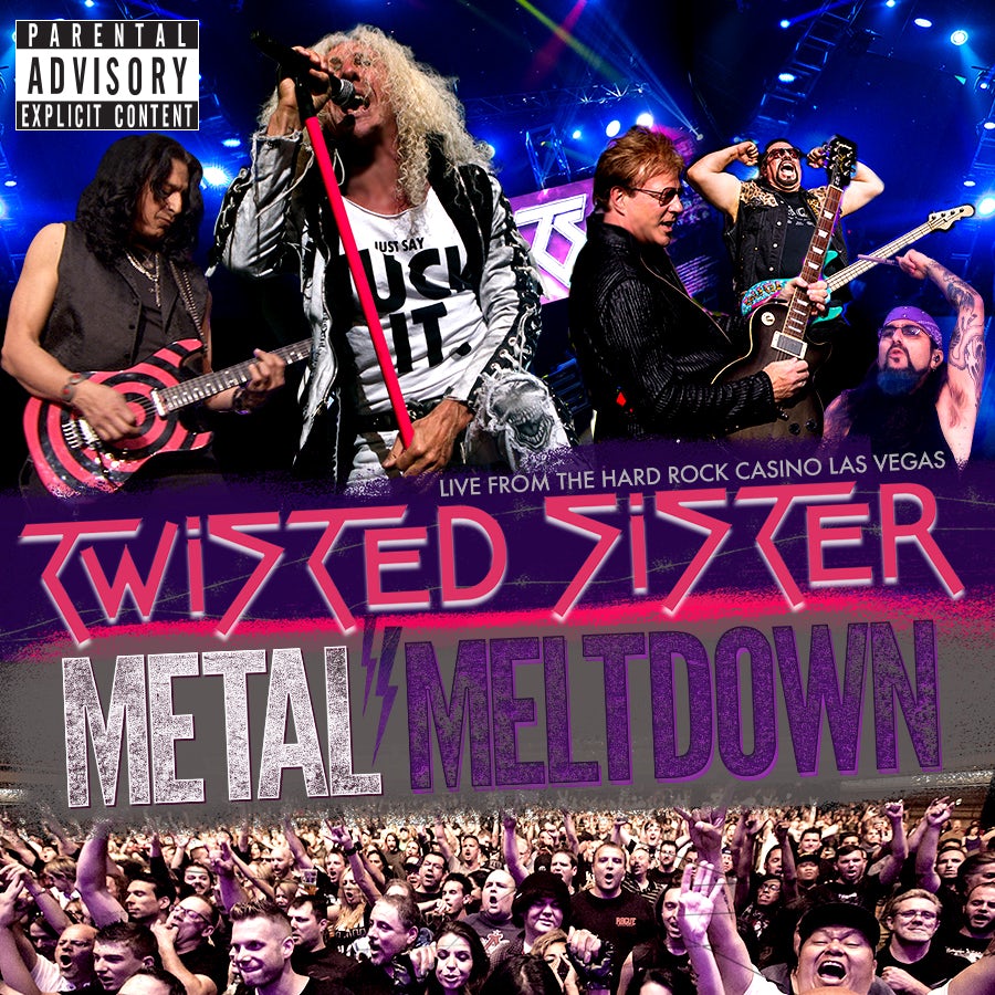 Twisted Sister METAL MELTDOWN Bluray