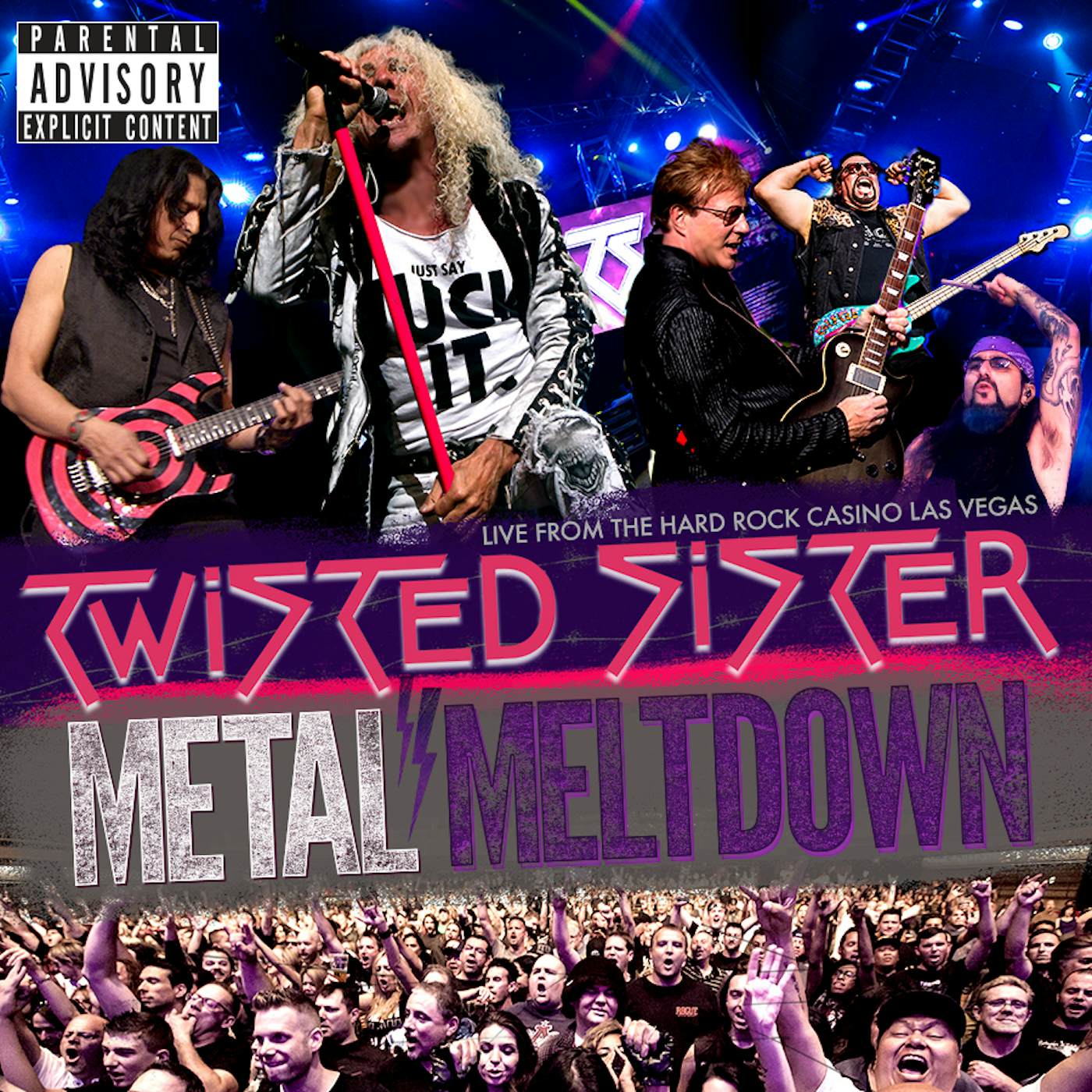 Twisted Sister METAL MELTDOWN Blu-ray