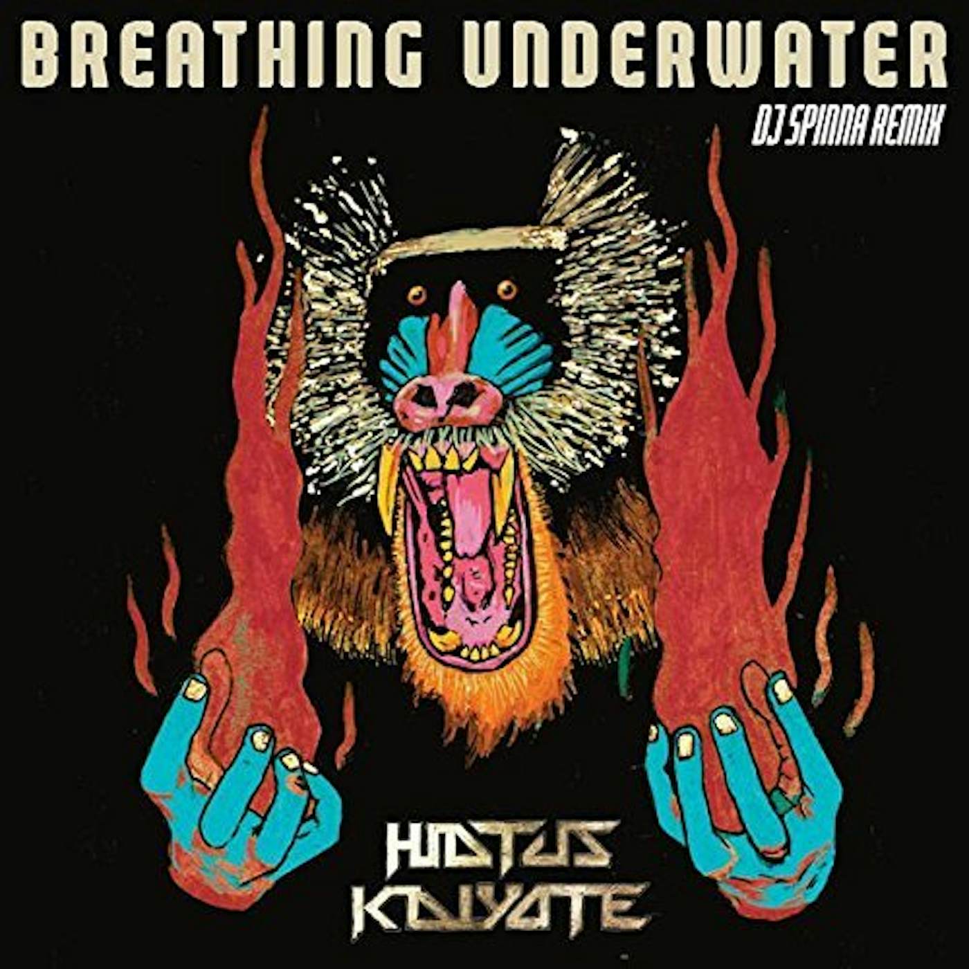 Hiatus Kaiyote BREATHING UNDERWATER (DJ SPINNA GALACTIC SOUL) Vinyl Record