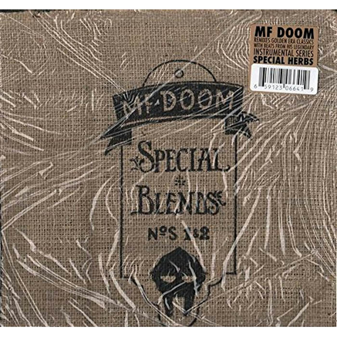 MF DOOM SPECIAL BLENDS VOL 1 & 2 Vinyl Record
