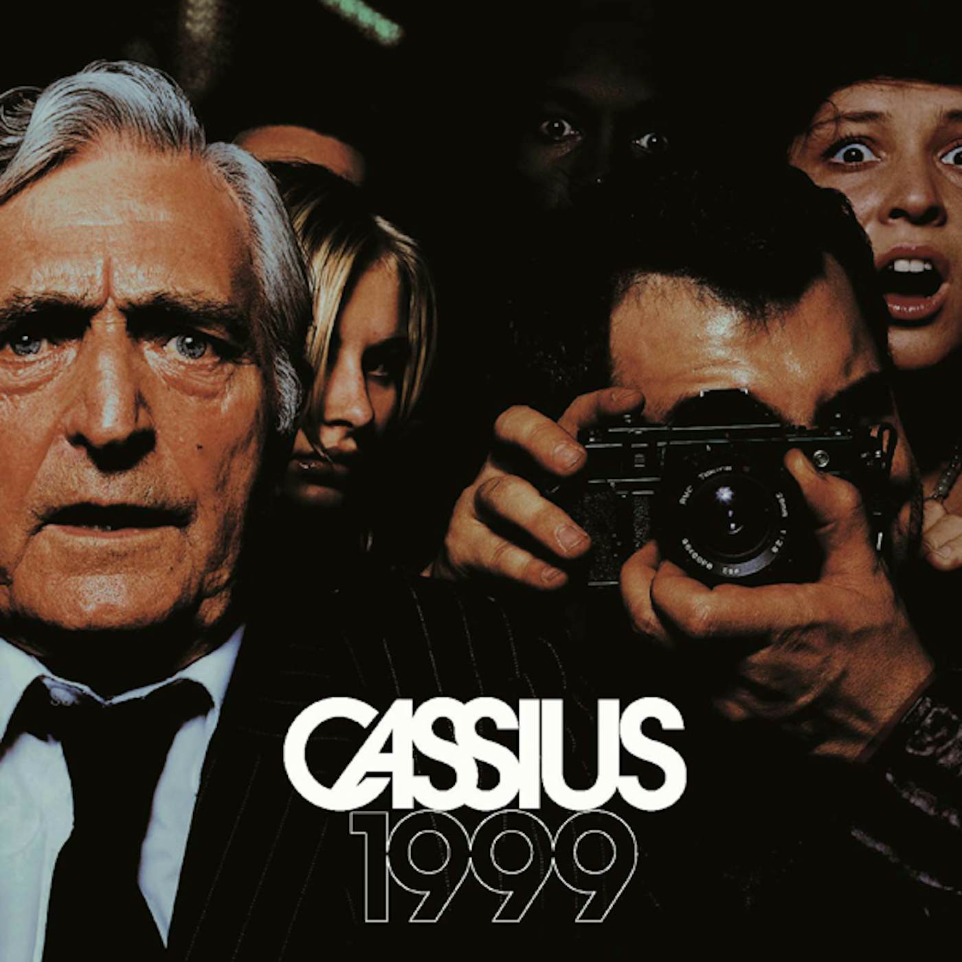 Cassius AU REVE Vinyl Record - w/CD, Canada Release
