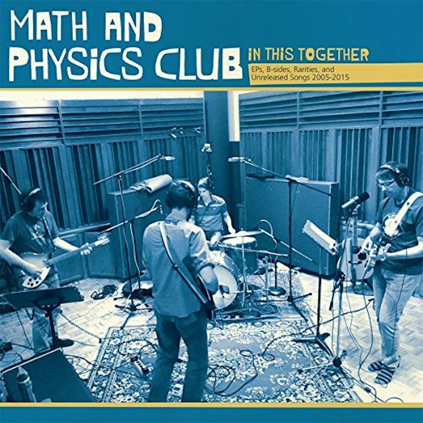 Math and Physics Club In This Together Vinyl Record