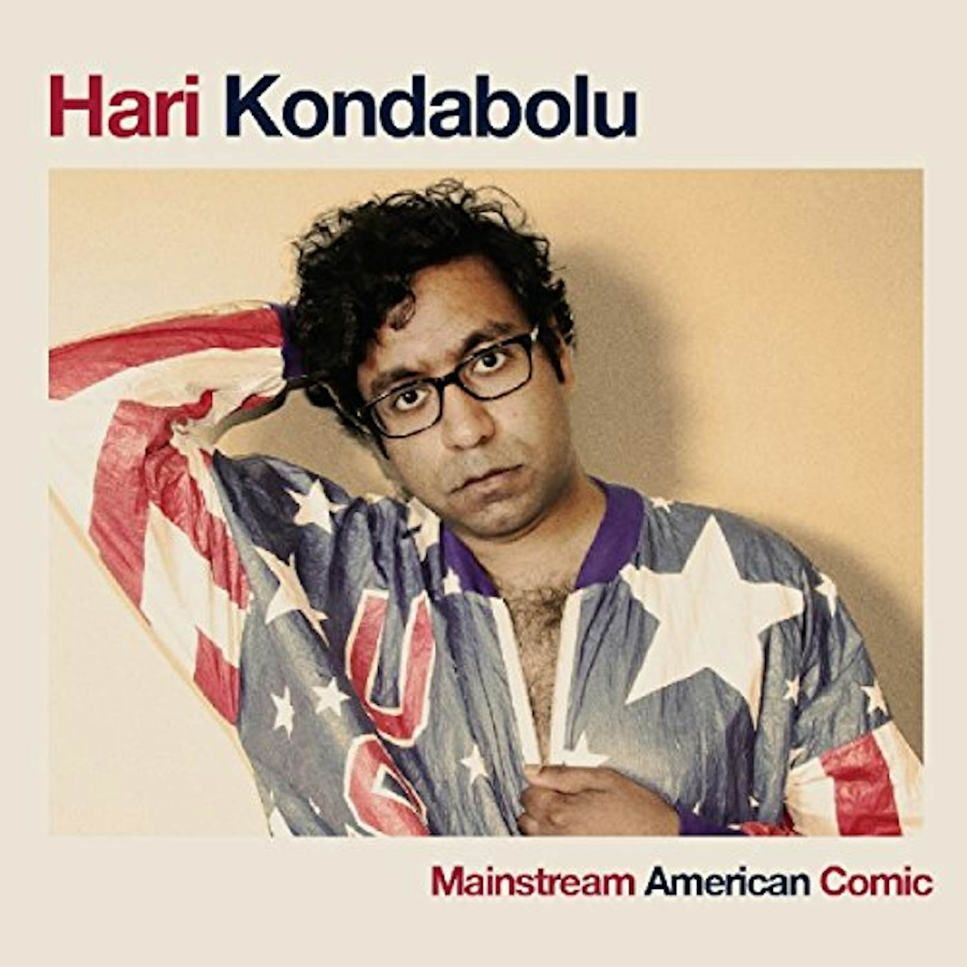 Hari Kondabolu MAINSTREAM AMERICAN COMIC CD