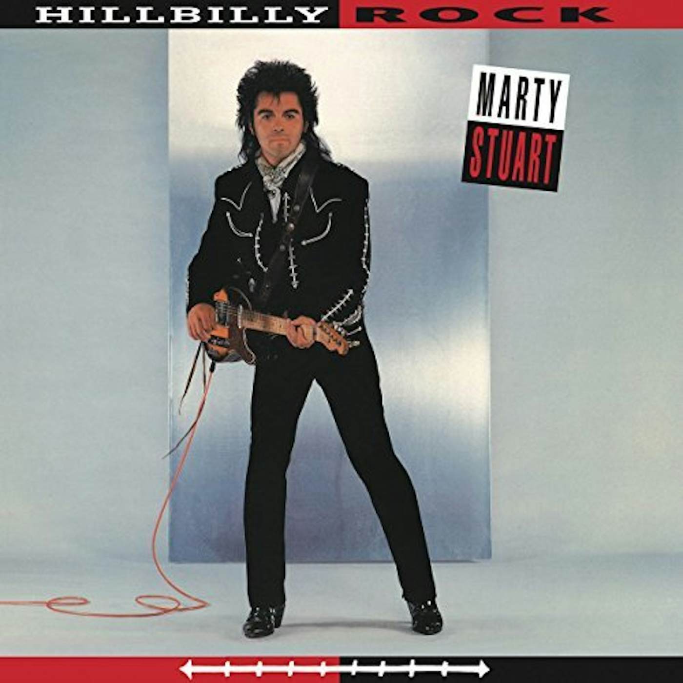 Marty Stuart Hillbilly Rock Vinyl Record