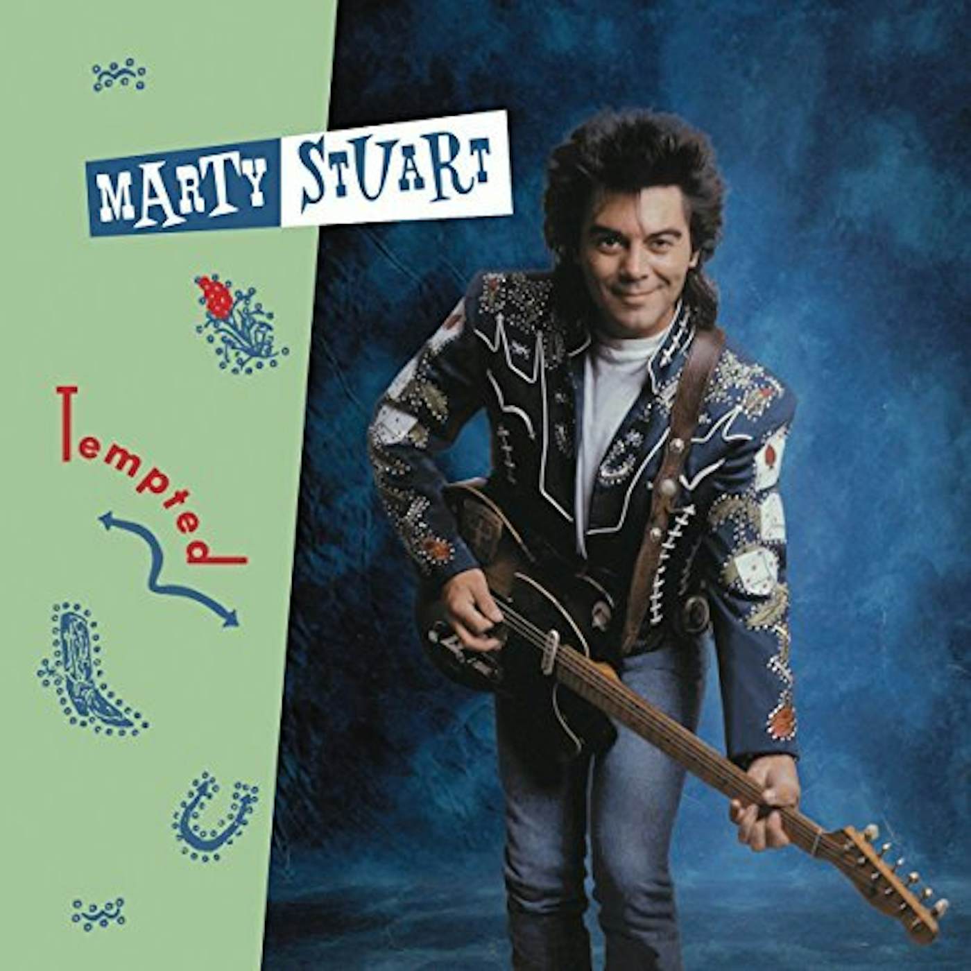 Marty Stuart Tempted Vinyl Record