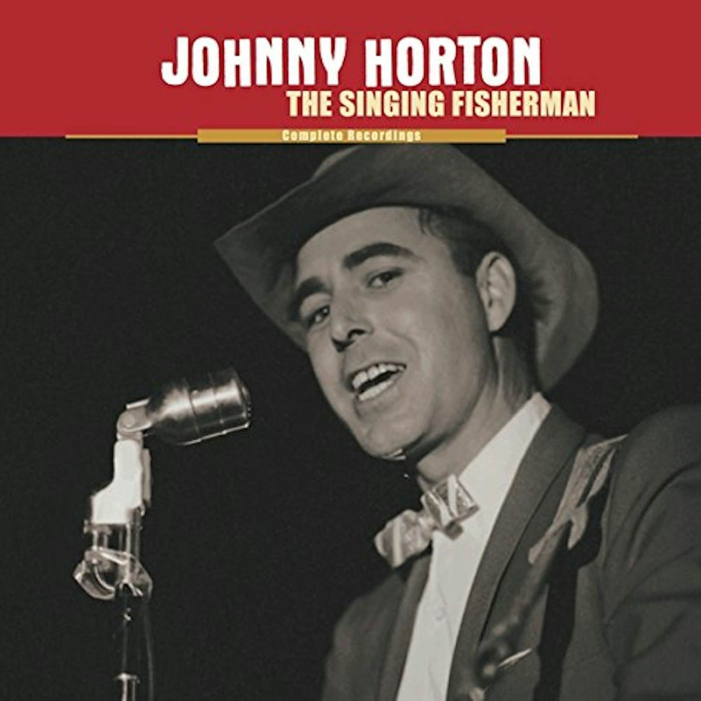 Johnny Horton SINGING FISHERMAN CD