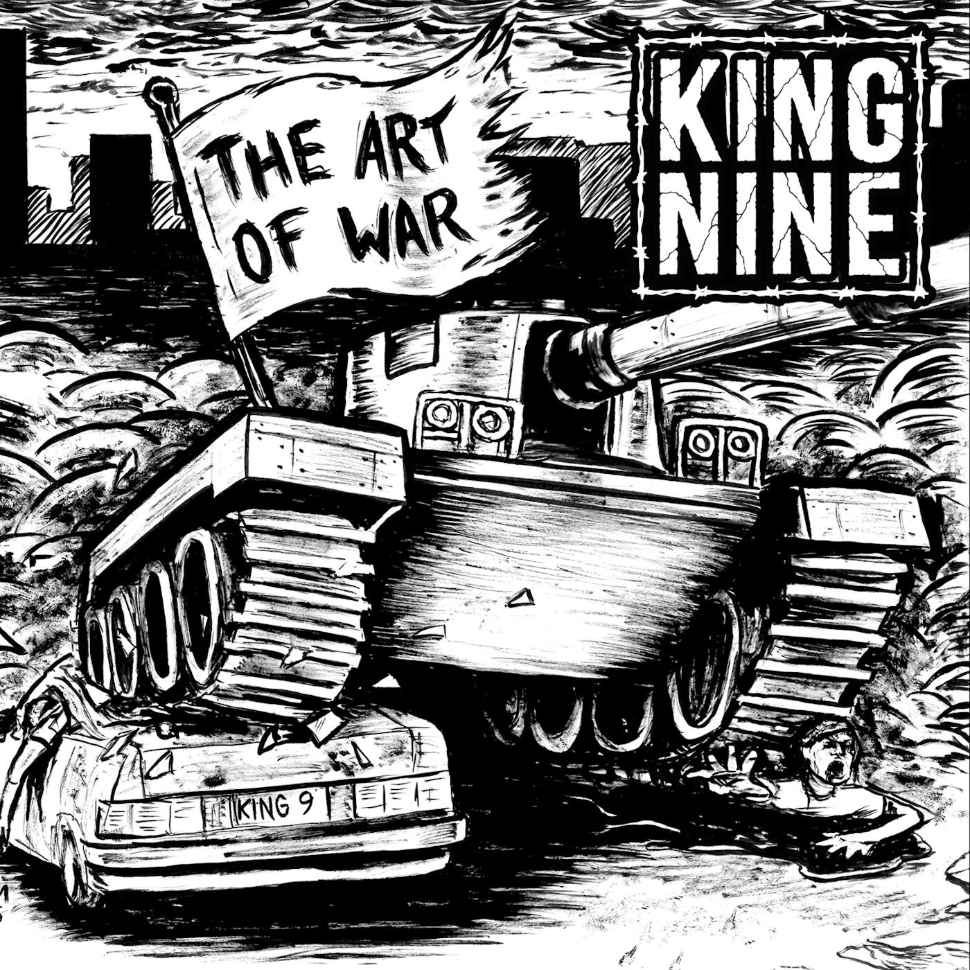 King Nine ART OF WAR Vinyl Record