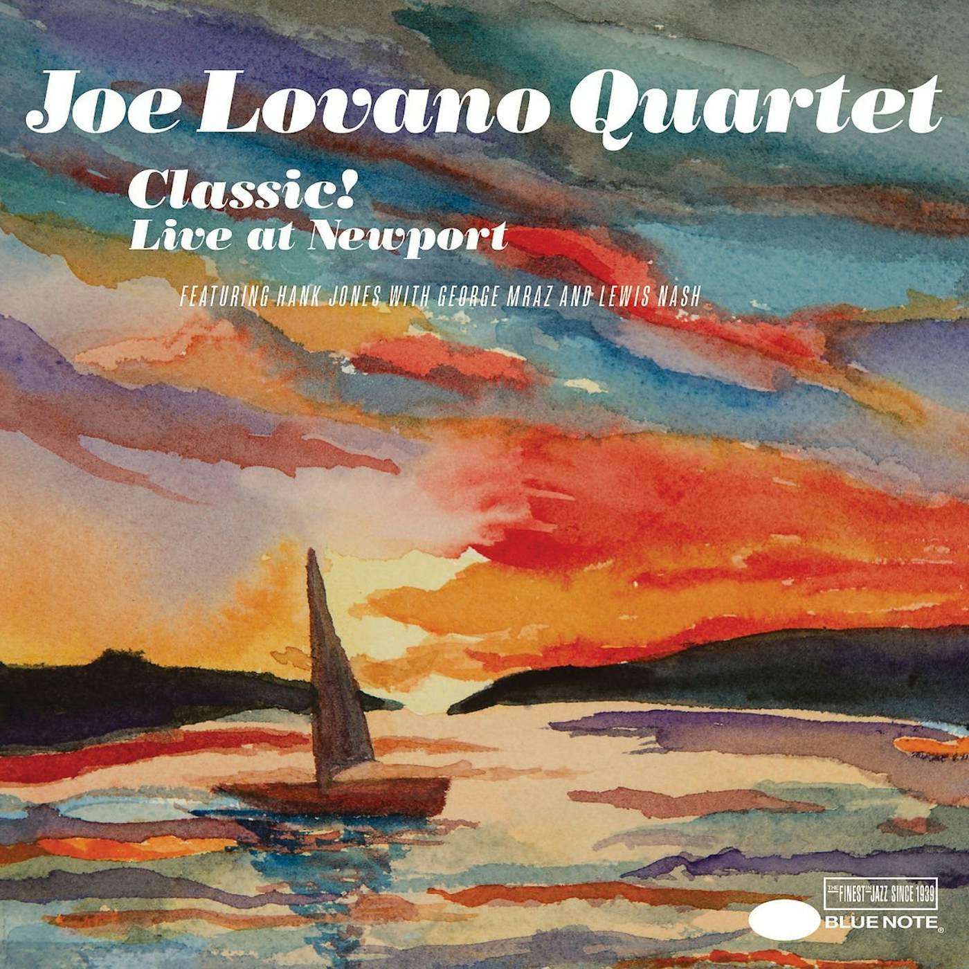 Joe Lovano CLASSIC: LIVE AT NEWPORT CD