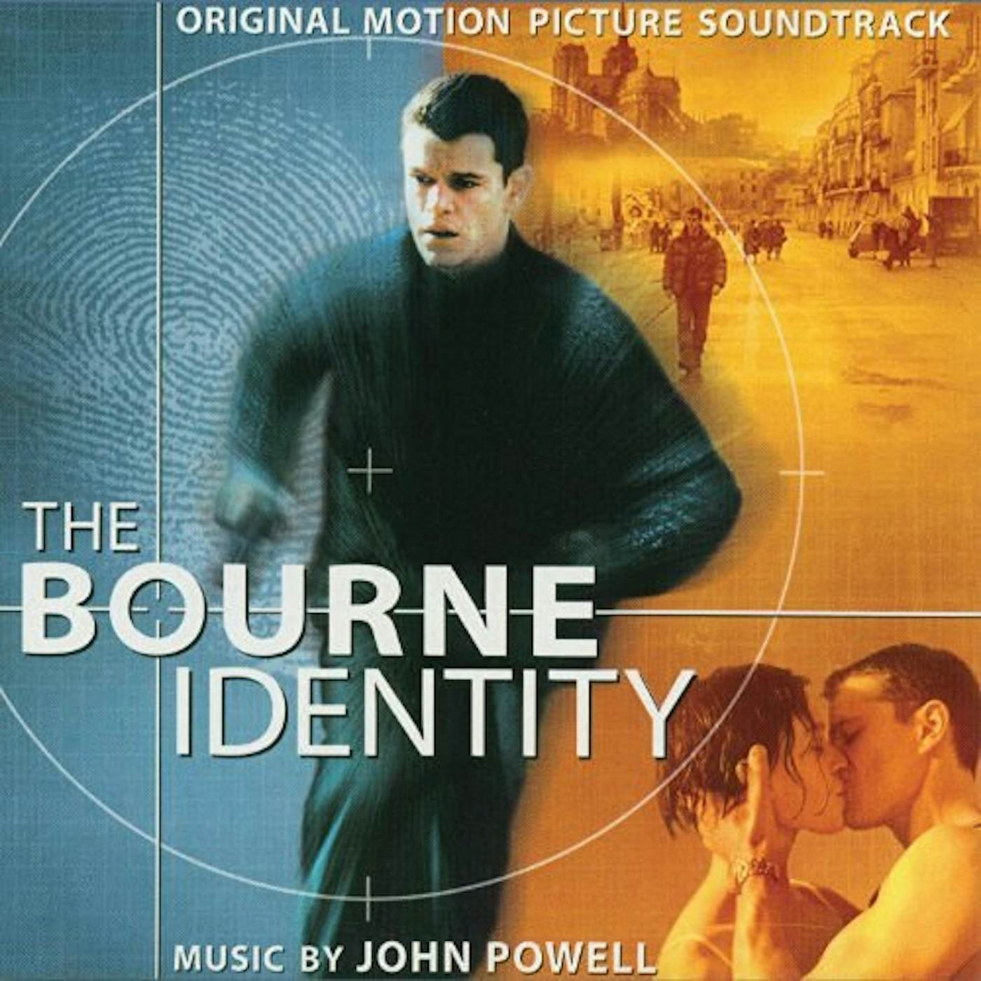 John Powell BOURNE IDENTITY (SCORE) / Original Soundtrack Vinyl Record