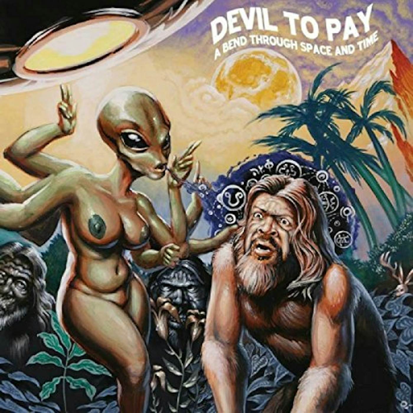 Devil To Pay BEND THROUGH SPACE AND TIME CD