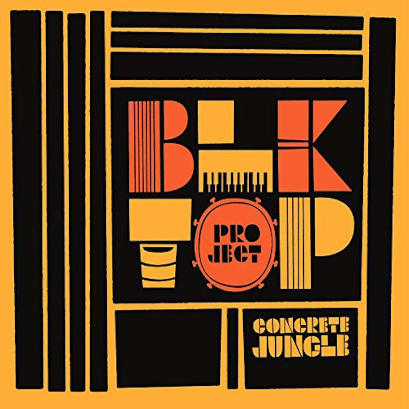 Blktop Project Concrete Jungle Vinyl Record