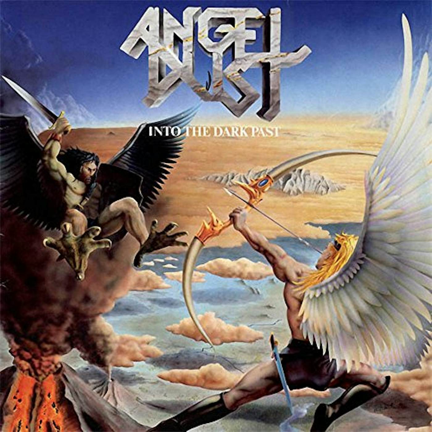 Angel Dust INTO THE DARK PAST Vinyl Record