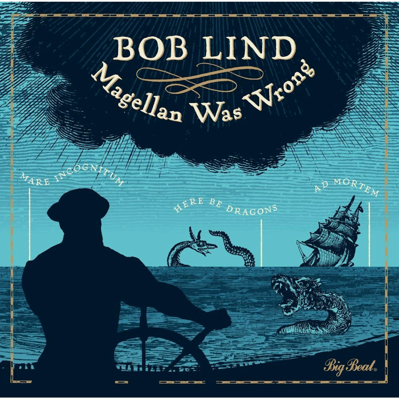 Bob Lind MAGELLAN WAS WRONG CD
