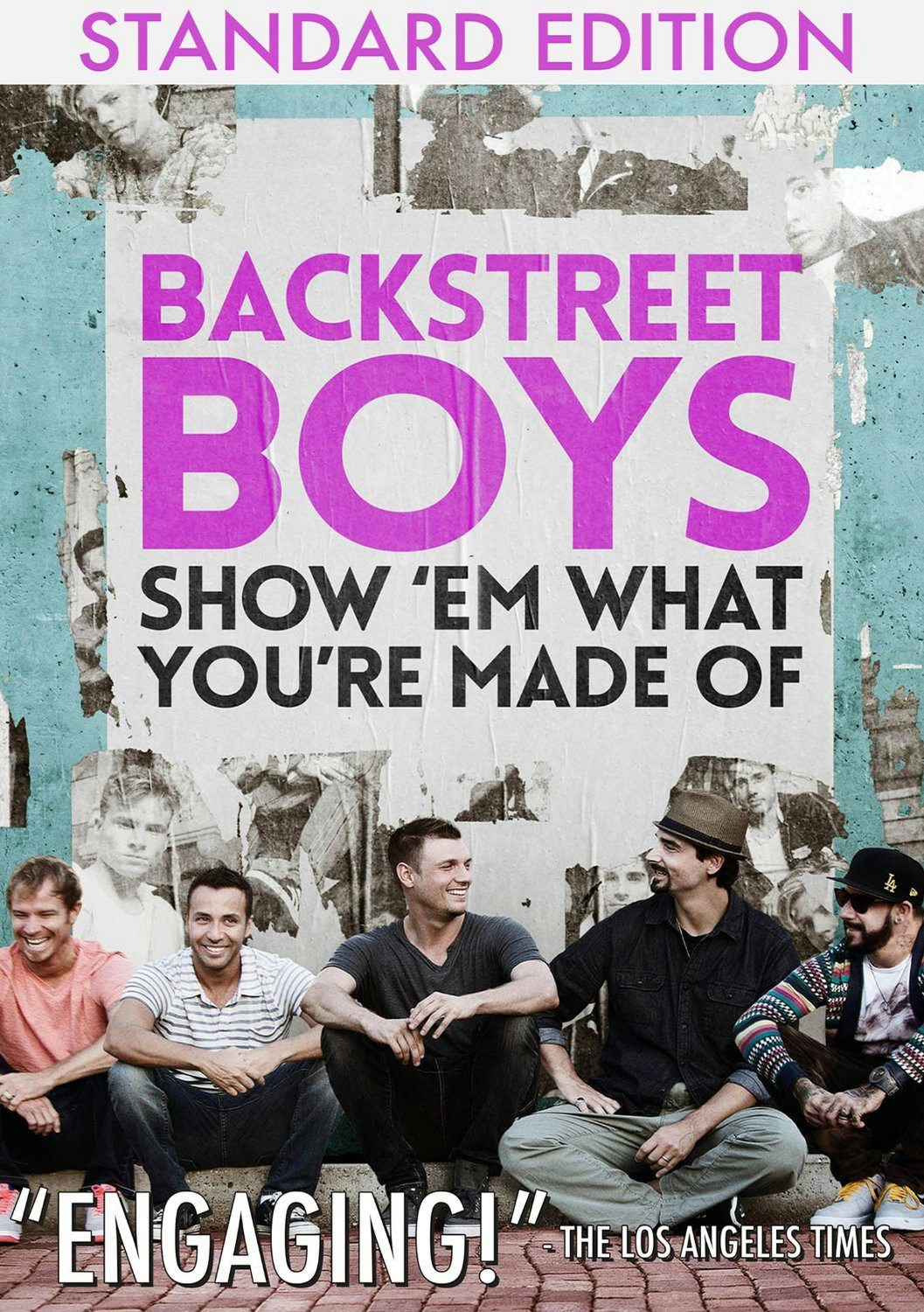 Backstreet Boys SHOW 'EM WHAT YOU'RE MADE OF DVD