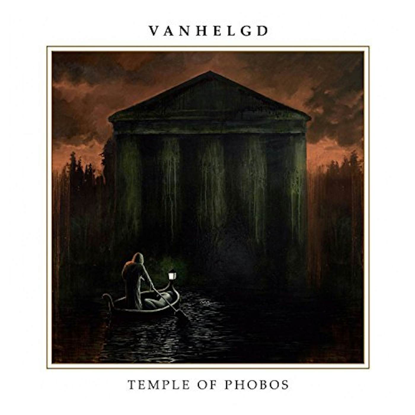 Vanhelgd Temple of Phobos Vinyl Record