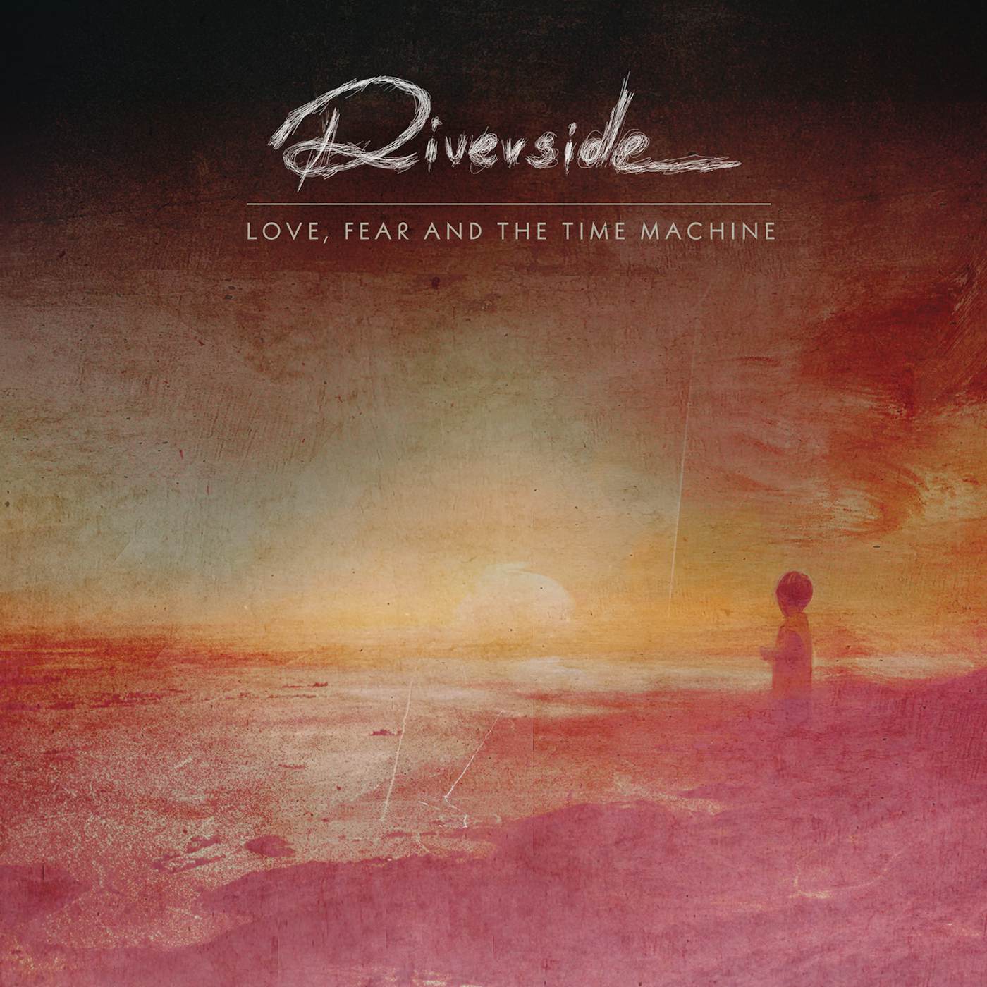 Riverside LOVE FEAR & THE TIME MACHINE CD