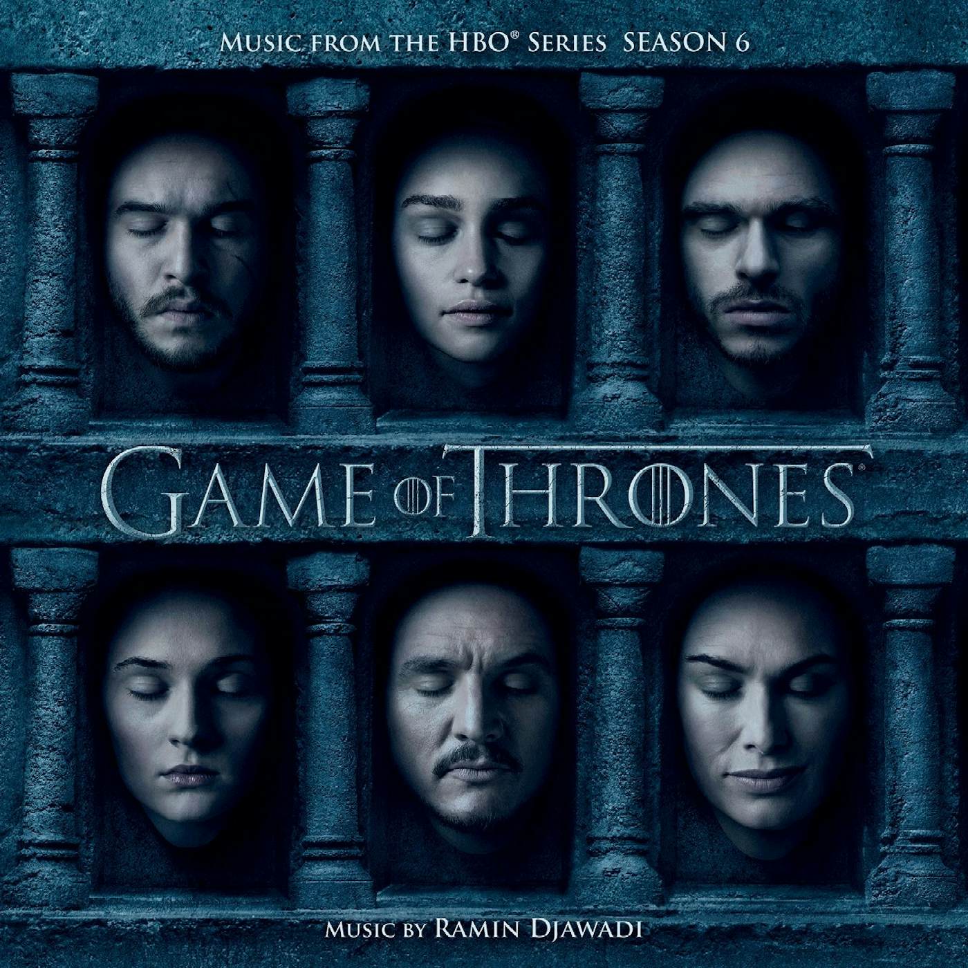 Ramin Djawadi GAME OF THRONES SEASON 6 - TV Original Soundtrack CD