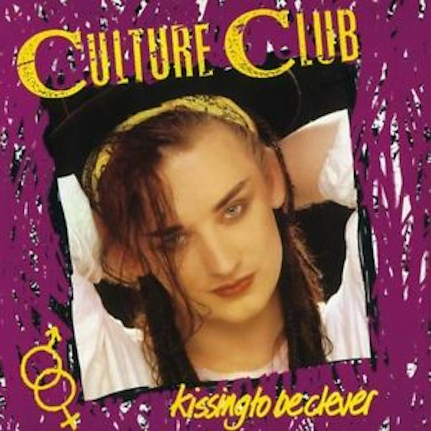 Culture Club Kissing To Be Clever Vinyl Record