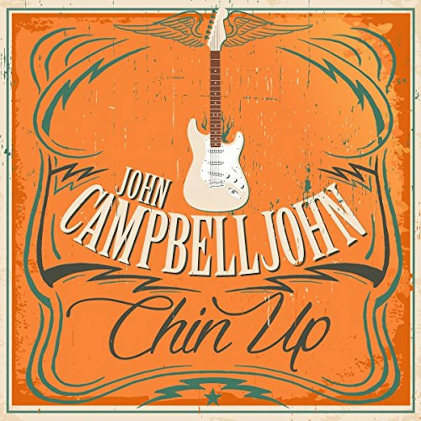 John Campbelljohn CHIN UP CD