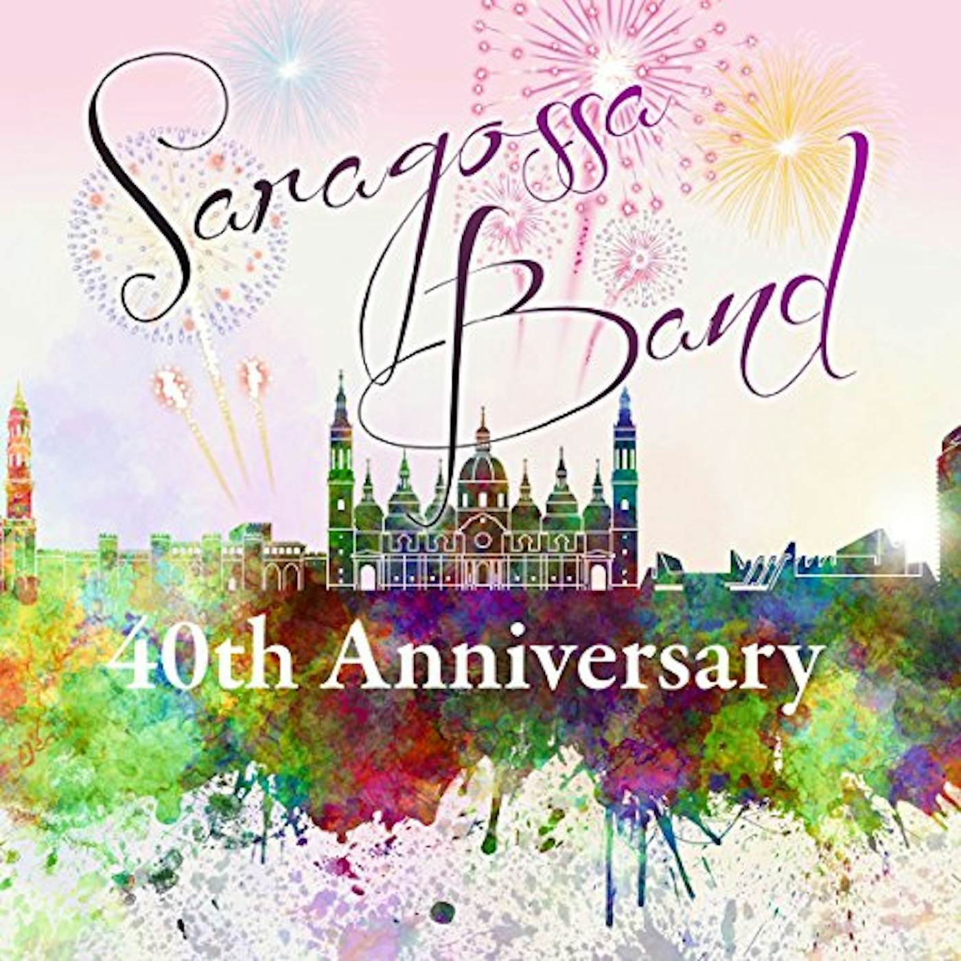 Saragossa Band 40TH ANNIVERSARY CD