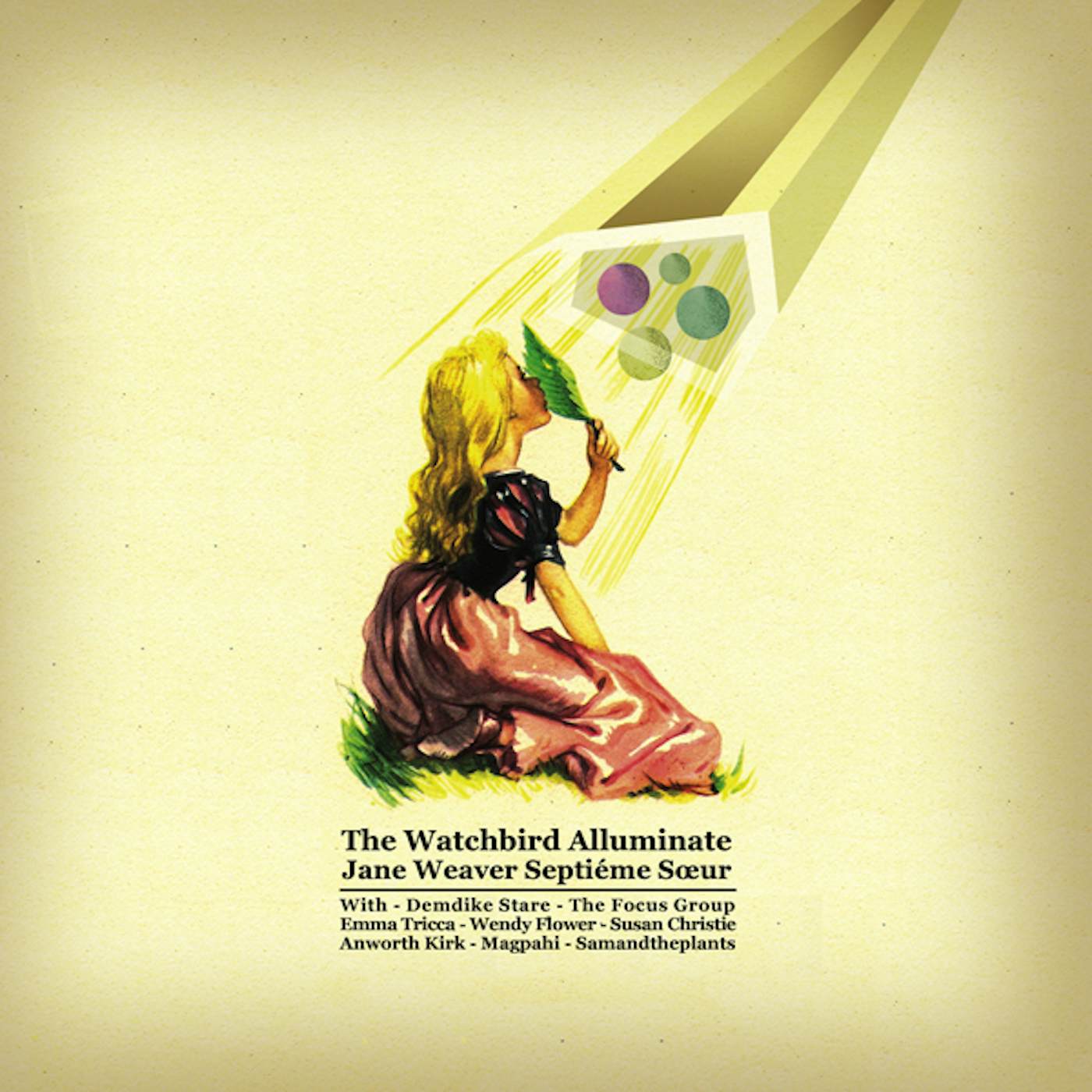 Jane Weaver WATCHBIRD ALLUMINATE CD